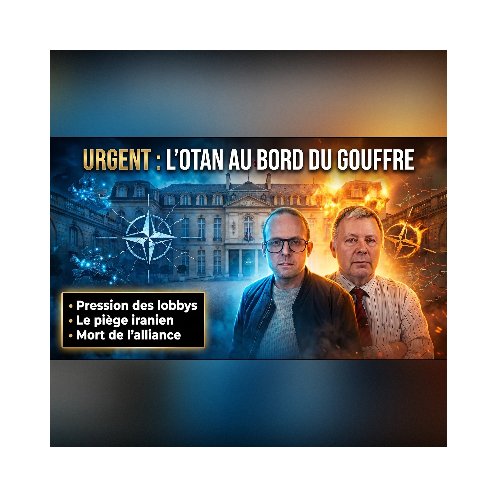 Ce que cet ANCIEN DES SERVICES SECRETS pense vraiment du LOBBY qui pousse la France en GUERRE | GPTV