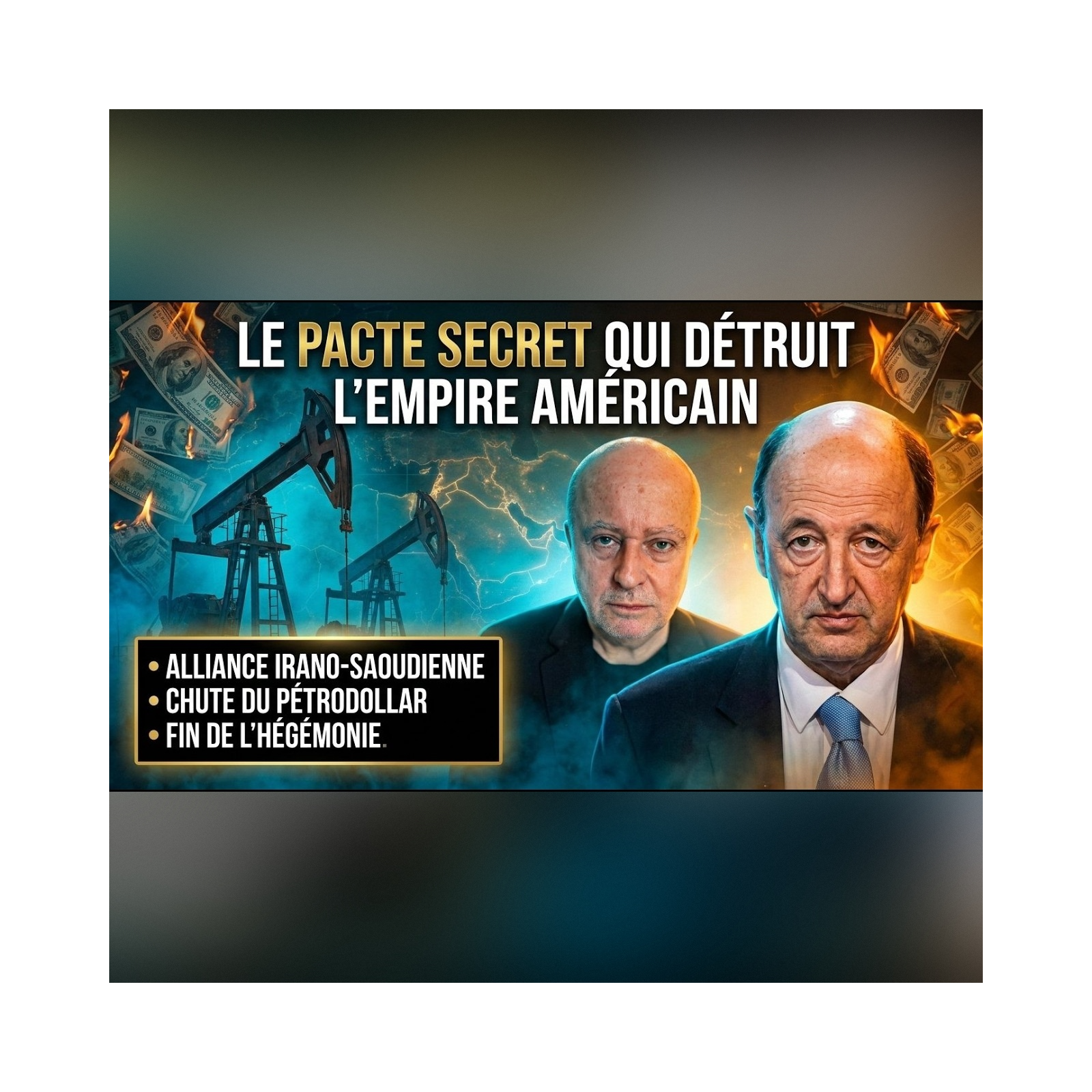 Ce qu'on dit de plus GLAÇANT sur le PACTE SECRET Iran-Arabie qui enterre l'AMÉRIQUE ! | GPTV