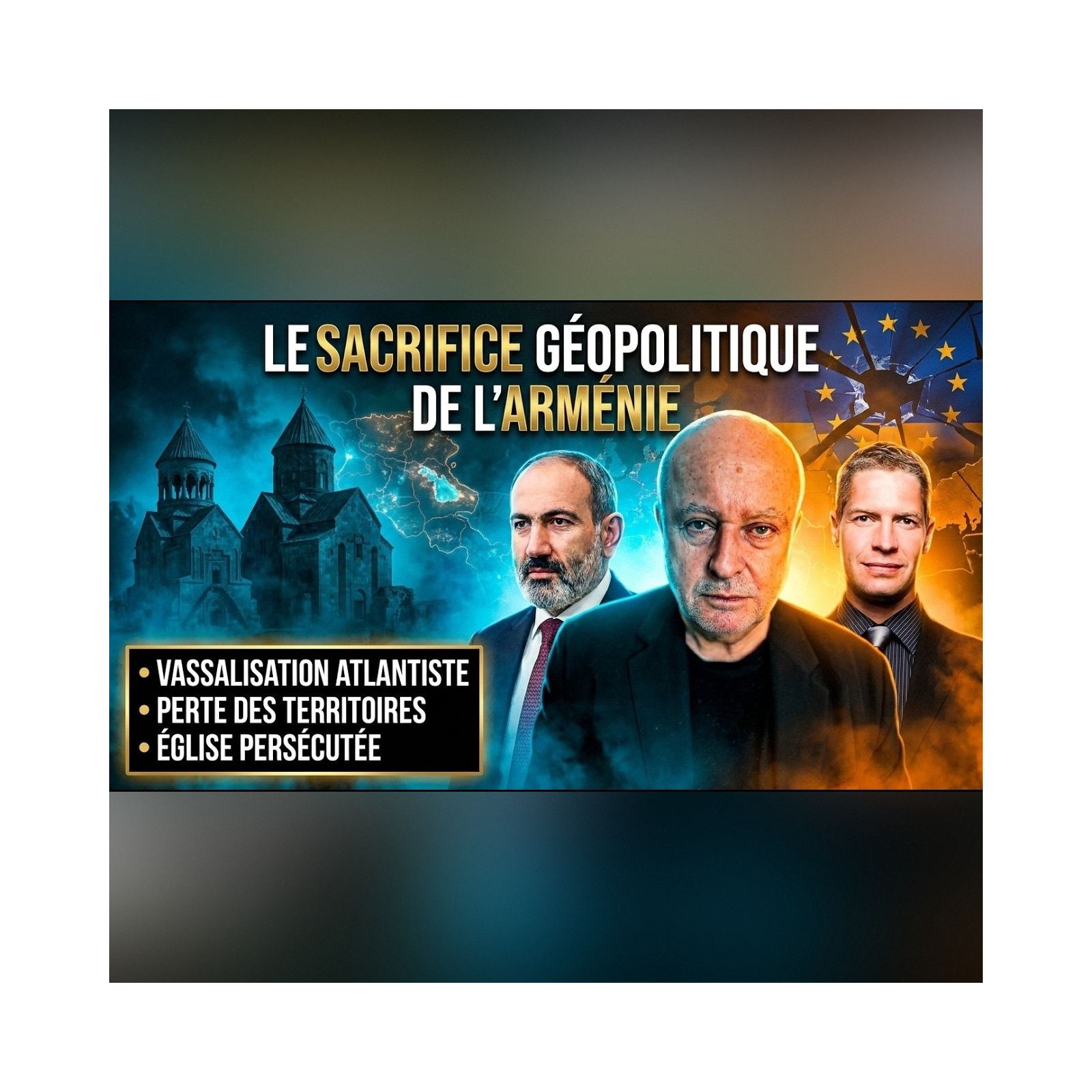 PACHINIAN contredit MOSCOU et prouve que l'OCCIDENT prépare la FIN de l'ARMÉNIE ! | GPTV