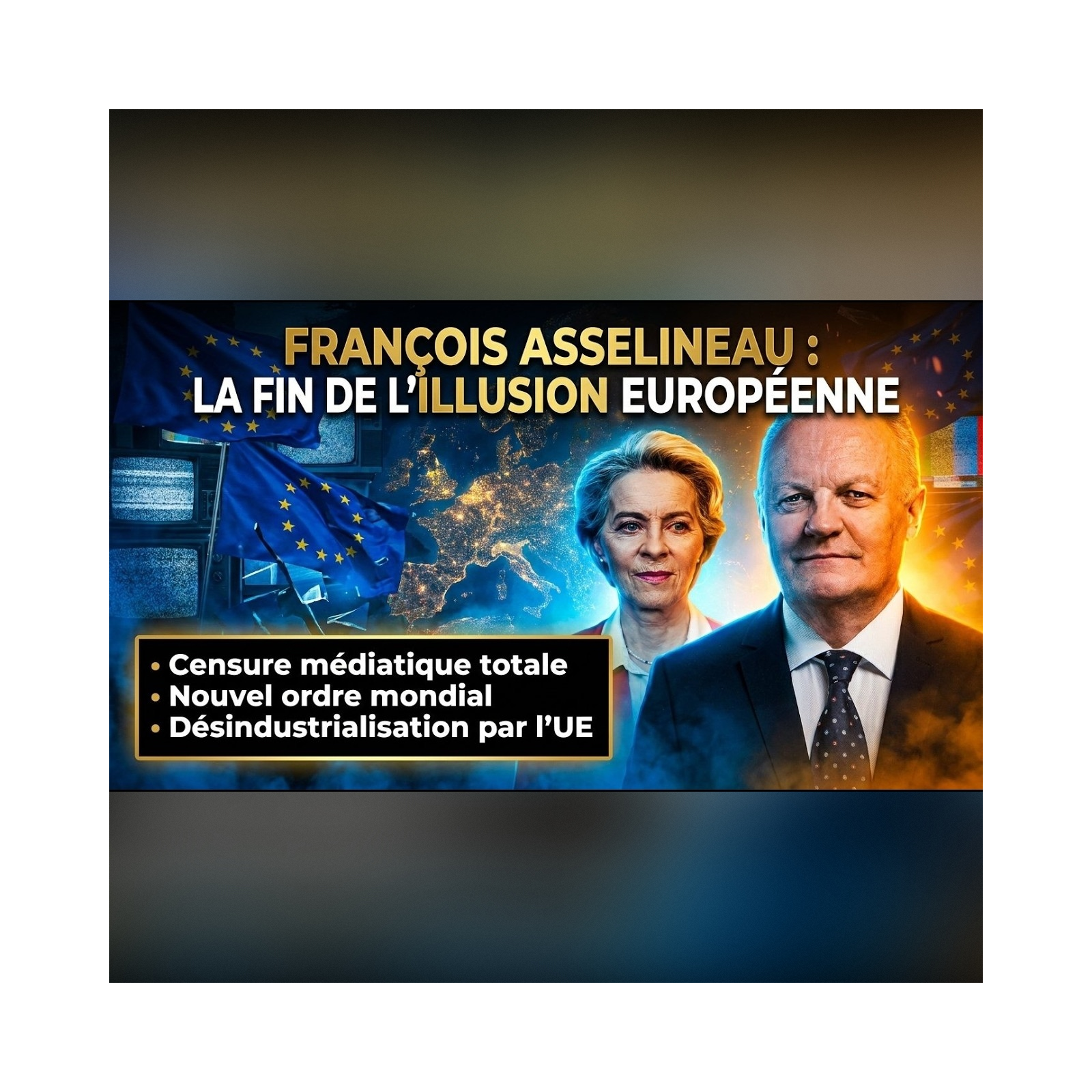 Pourquoi 200 AUDITIONS cachent le FREXIT ? François ASSELINEAU brise le silence ! | GPTV