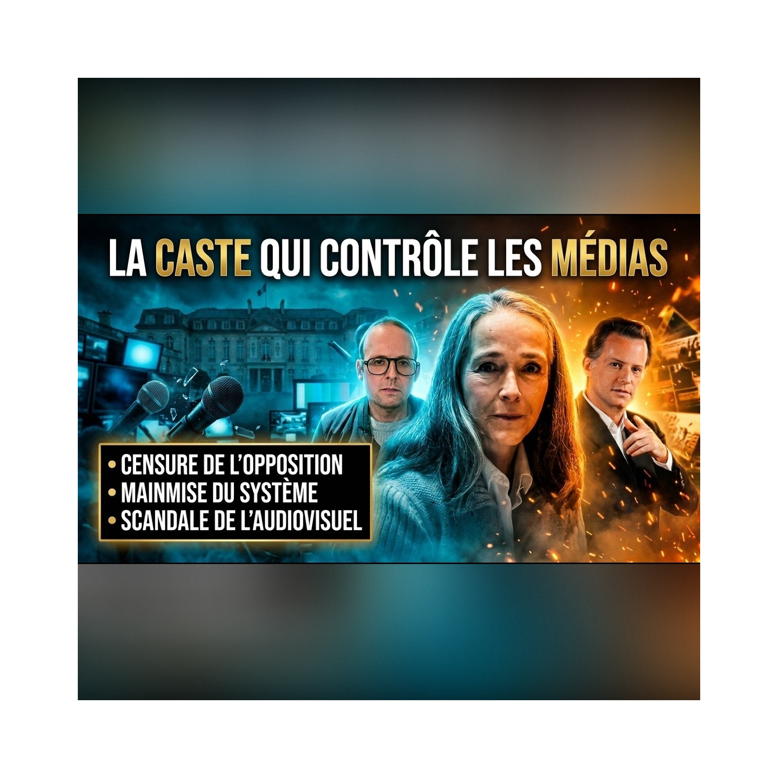 Les 5 révélations sur les ENREGISTREMENTS SECRETS qui trahissent la CASTE de France TV ! | GPTV