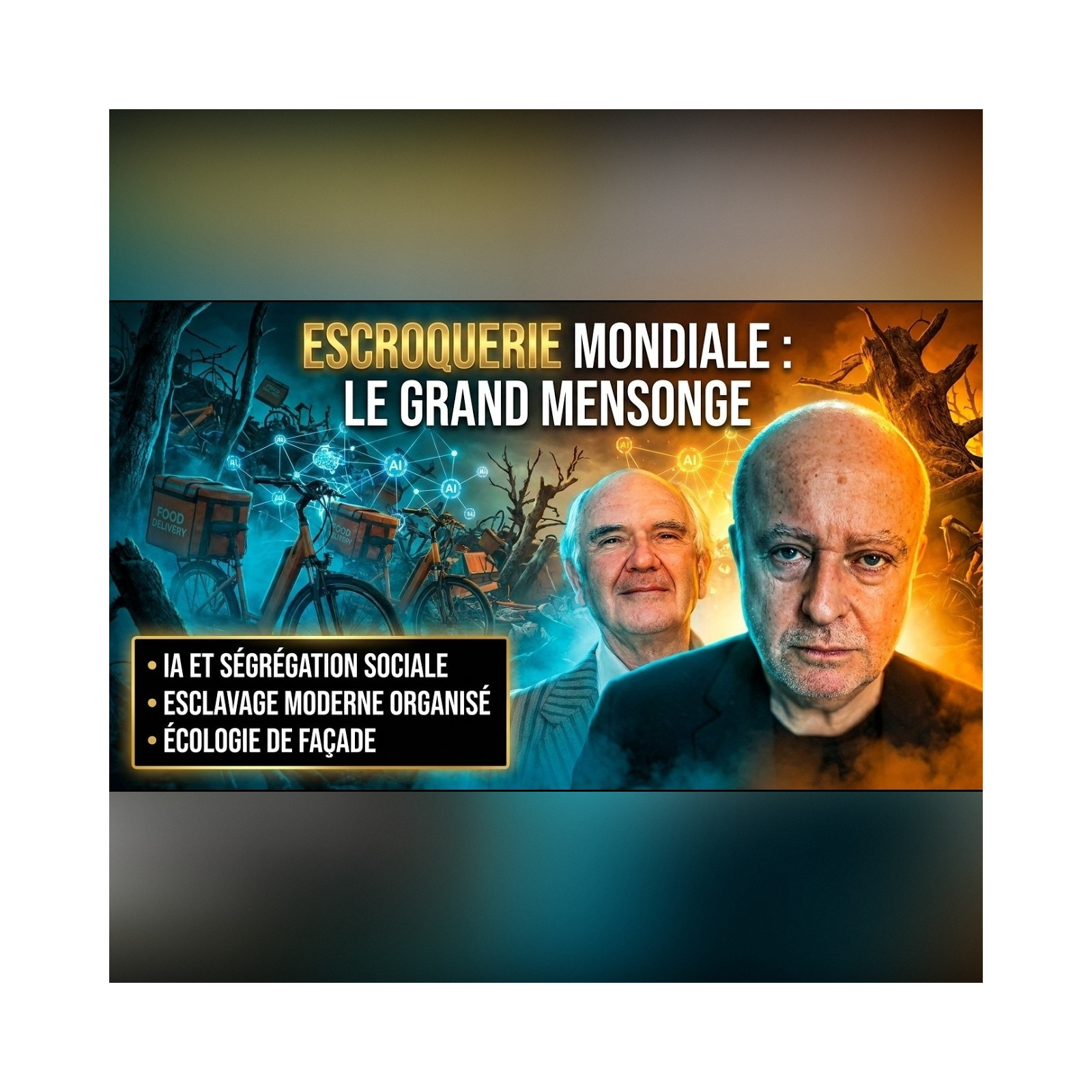 Les 3 révélations sur l'IA qui prépare le TRI des personnes âgées en EUROPE ! | GPTV