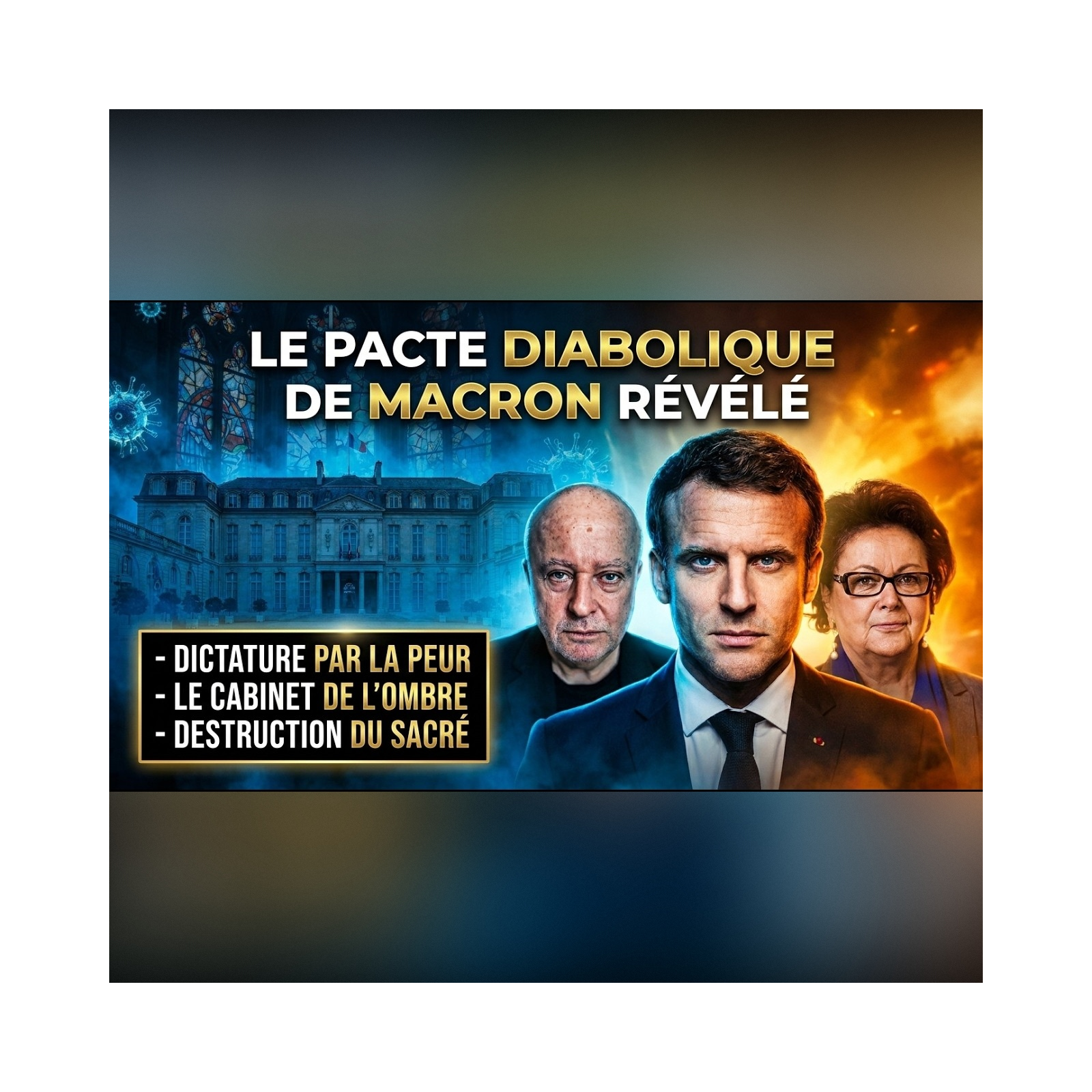 Le SÉNAT contredit MACRON et prouve que la LOI EUTHANASIE cache un PLAN MACABRE ! | GPTV