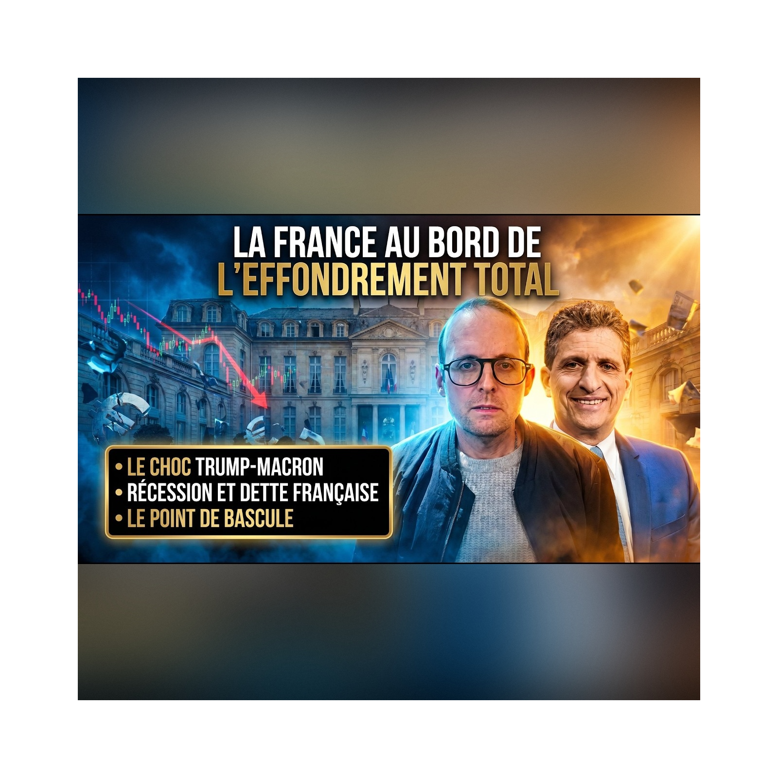 TRUMP contredit MACRON et prouve que la DETTE française cache une ARNAQUE de 3 000 MILLIARDS | GPTV