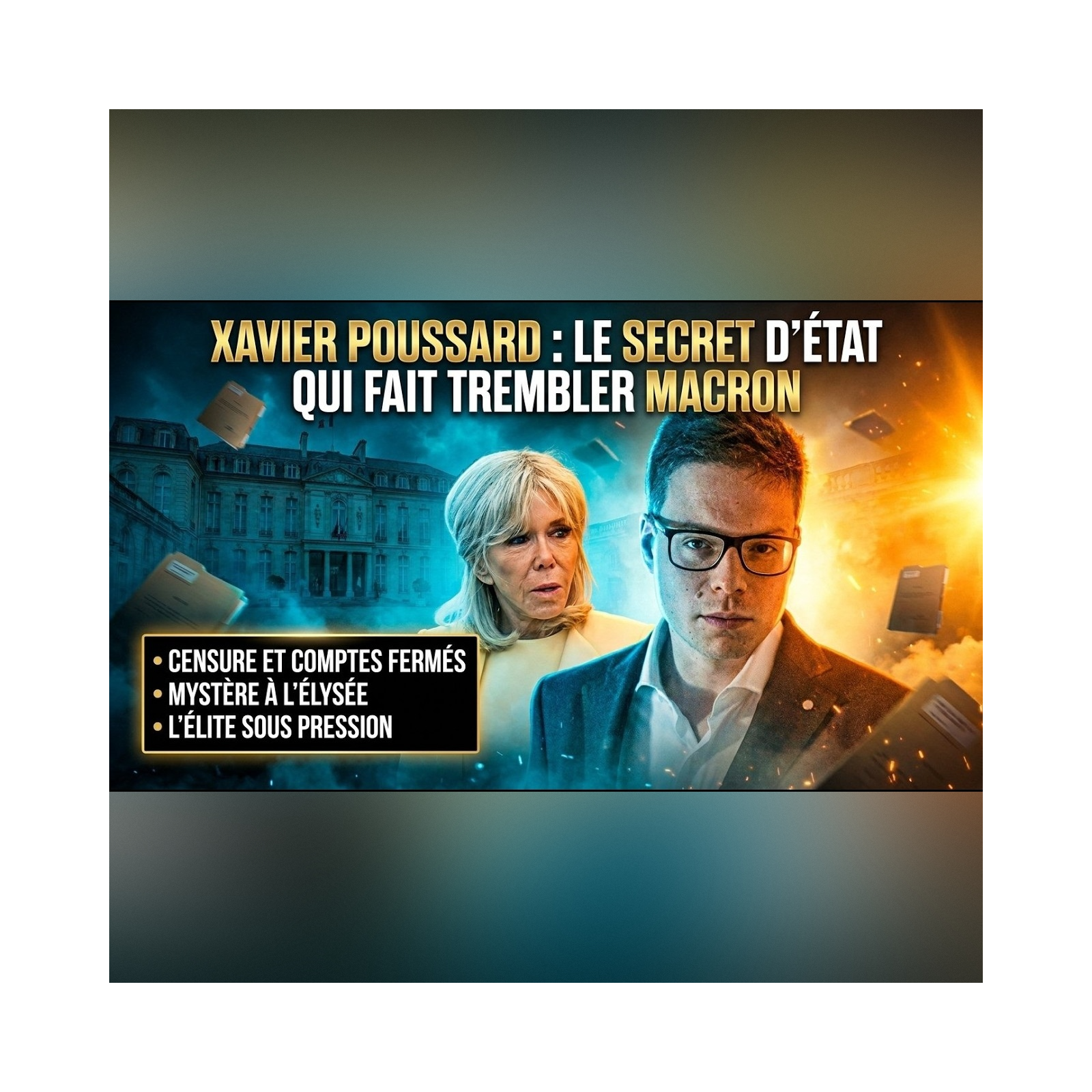 Pourquoi ZÉRO PHOTO de jeunesse de Brigitte MACRON ? Xavier POUSSARD répond ! | GPTV