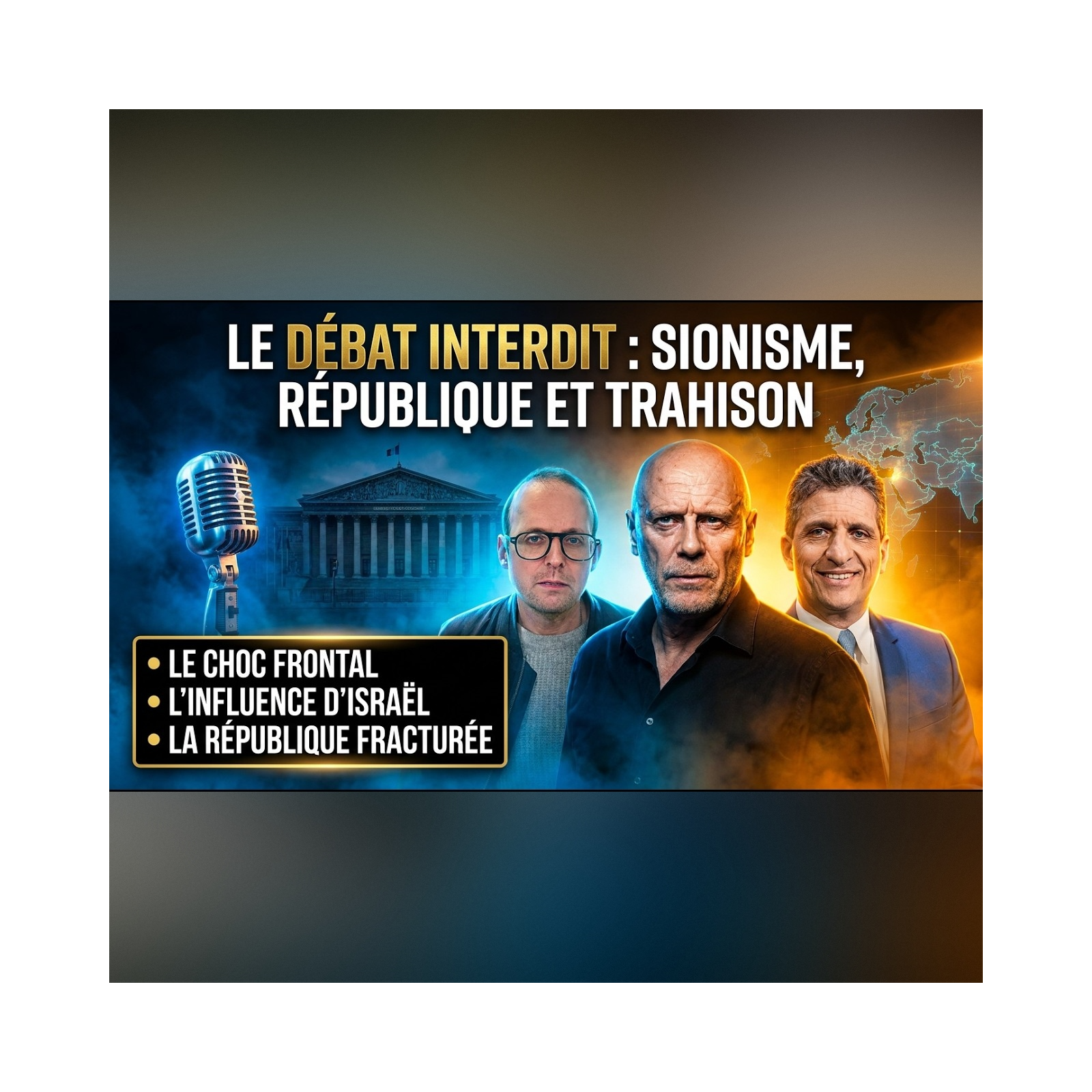 Pourquoi le CRIF dicte les LOIS françaises ? Alain SORAL répond enfin ! | GPTV