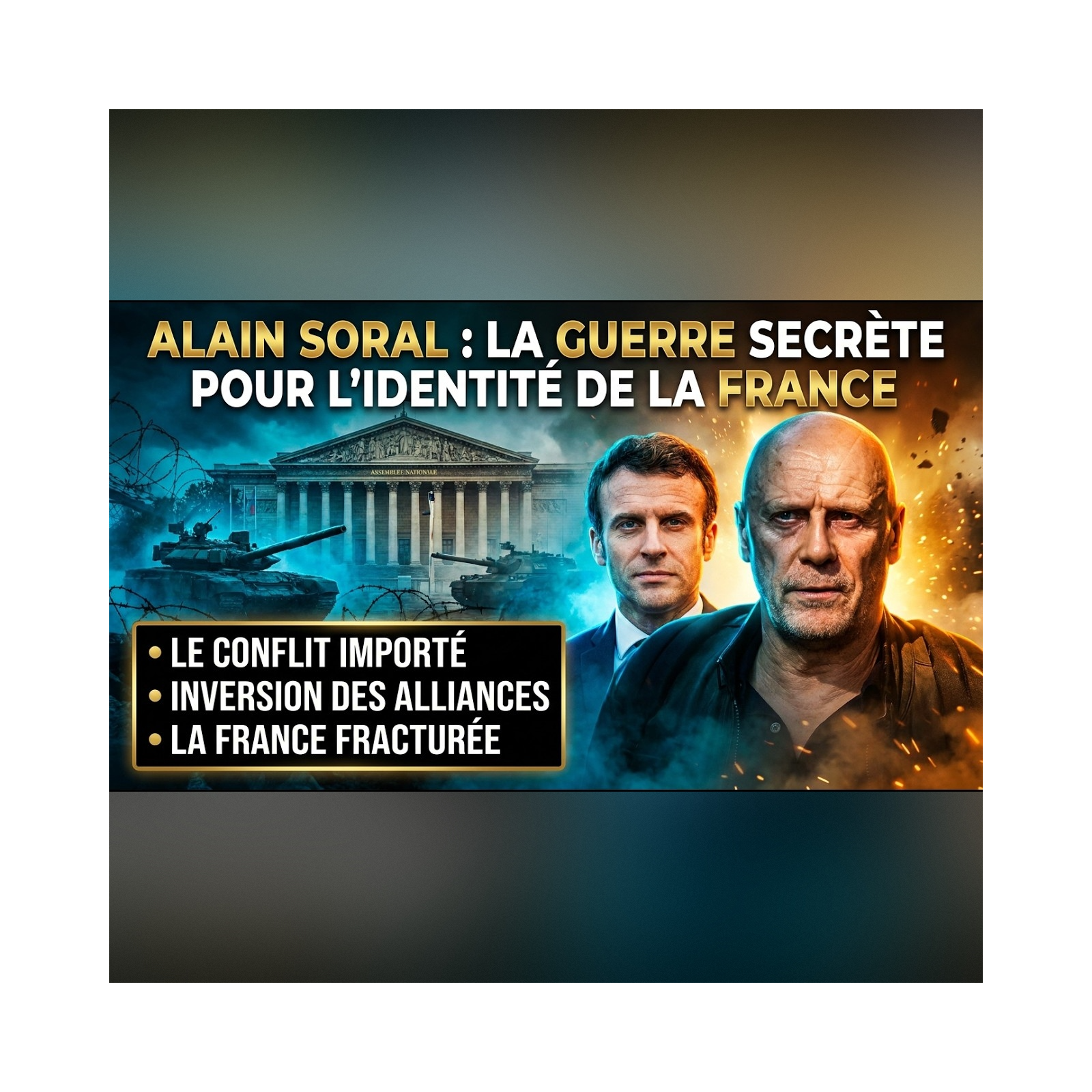 Alain SORAL contredit les MÉDIAS et prouve que GAZA prépare le CHAOS en France ! | GPTV