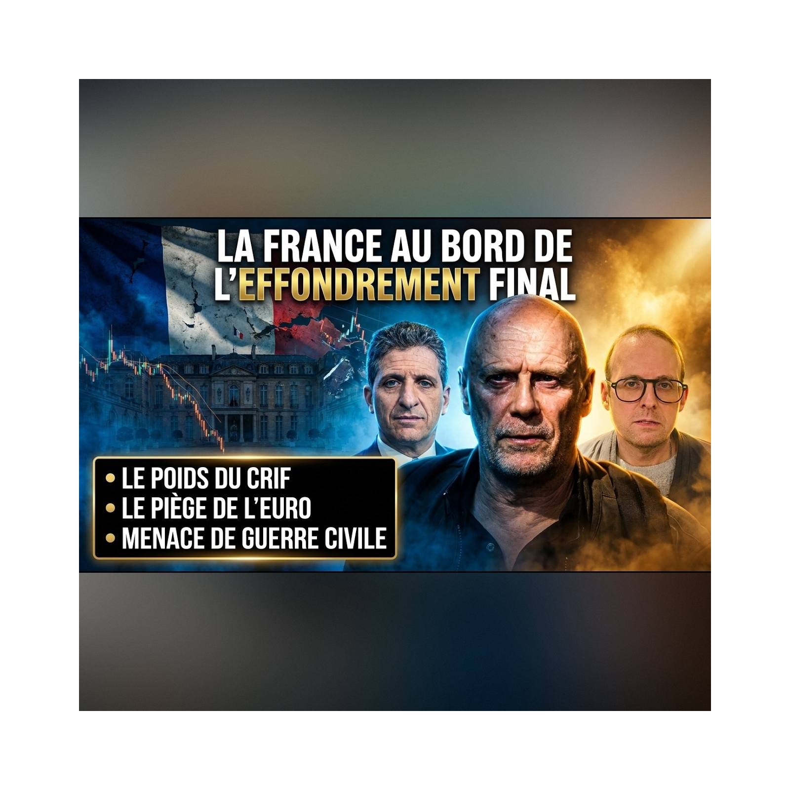 Dîner du CRIF et virage de 1983 : Alain SORAL révèle le SABOTAGE qui détruit la FRANCE ! | GPTV