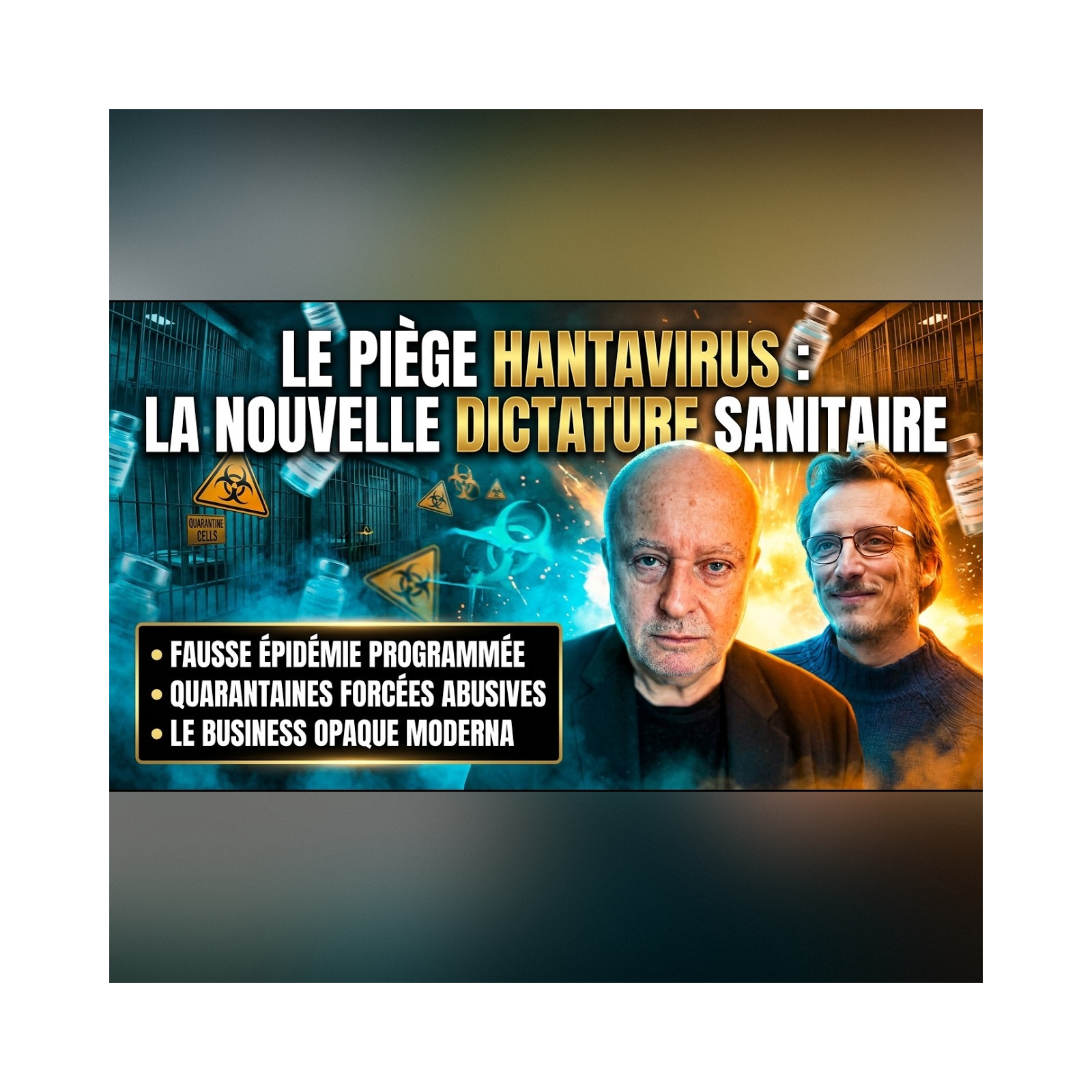 MODERNA contredit l'OMS et prouve que le HANTAVIRUS cache une ARNAQUE au vaccin ARNm ! | GPTV