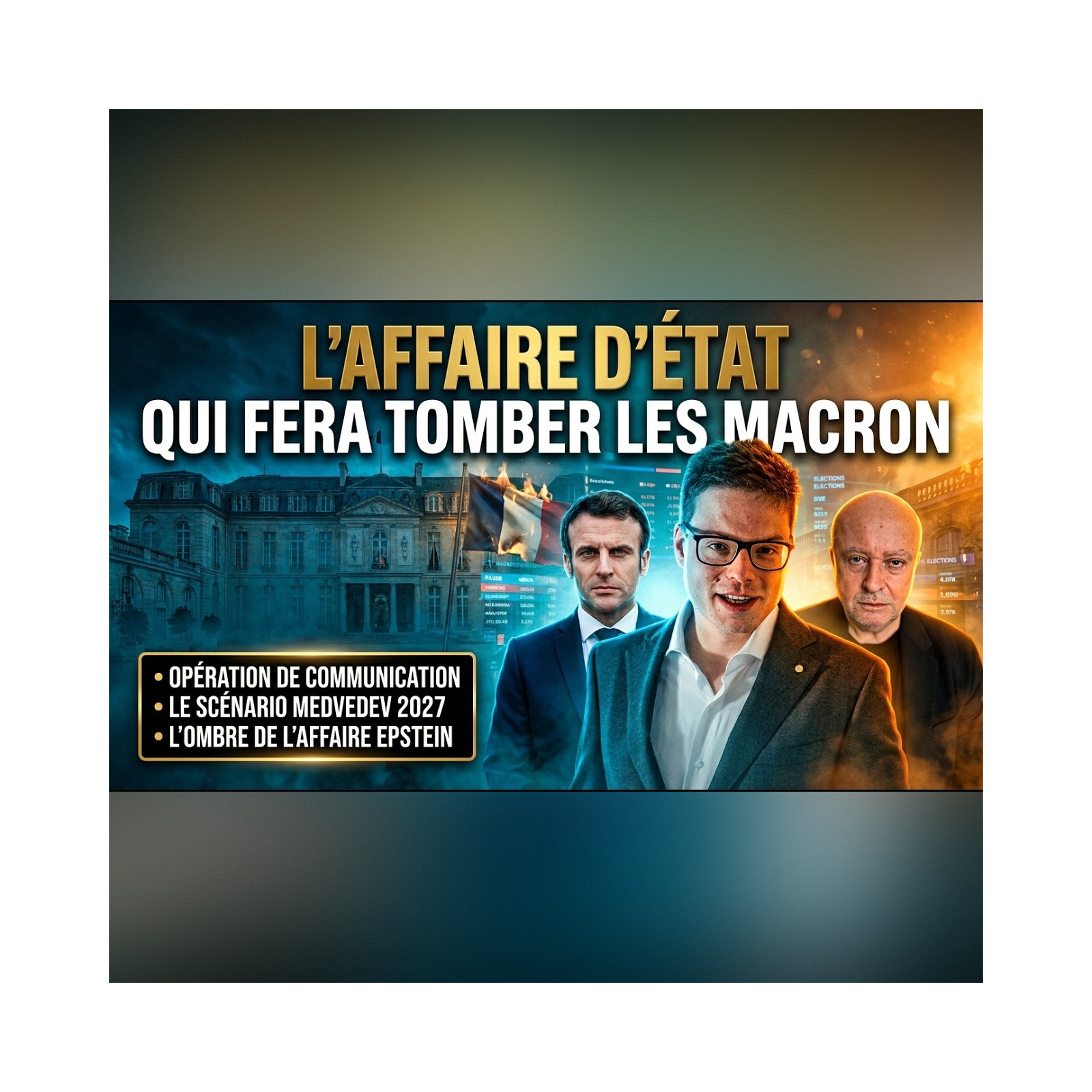 Échéance du 22 JUIN : Xavier POUSSARD révèle la PANIQUE SECRÈTE du régime MACRON ! | GPTV