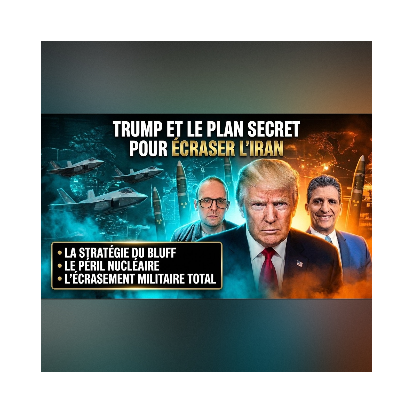 Le moment où Alex JONES dit l'impensable sur la TRAHISON de TRUMP au Moyen-Orient ! | GPTV