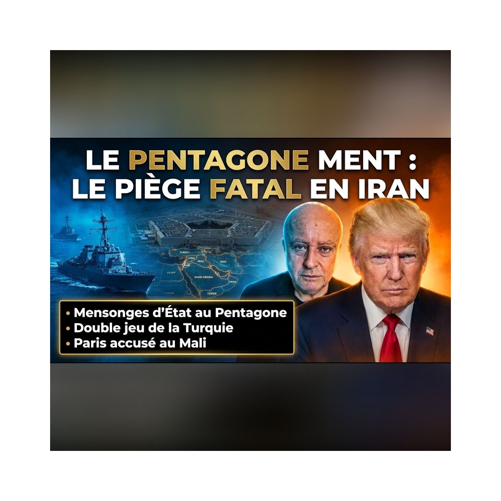 Les 3 révélations sur l'ARNAQUE à 50 MILLIARDS que TRUMP prépare contre l'IRAN | GPTV