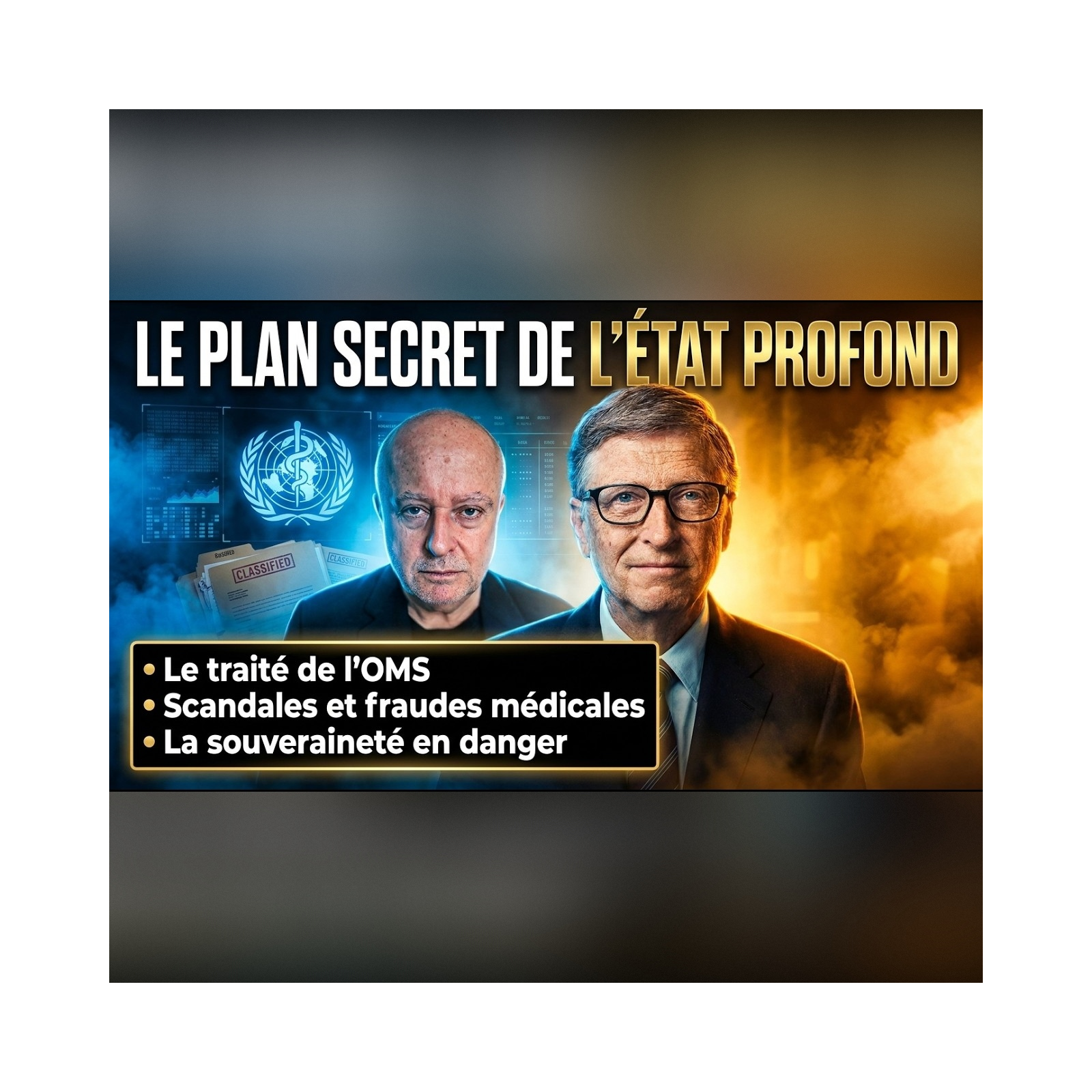 La CIA contredit l'OMS et prouve que BILL GATES prépare un SABOTAGE ALIMENTAIRE mondial ! | GPTV