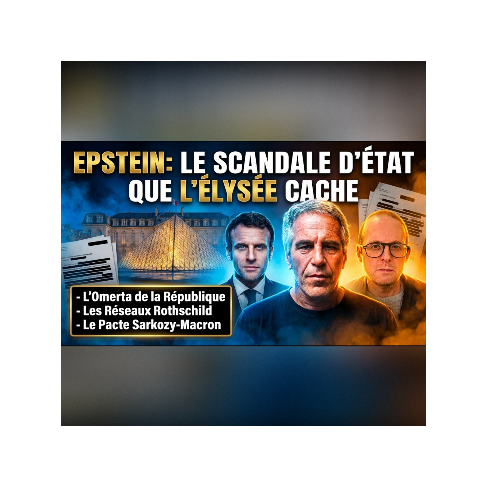 Les 3 révélations sur EPSTEIN à la PYRAMIDE DU LOUVRE entouré du GOUVERNEMENT MACRON ! | GPTV