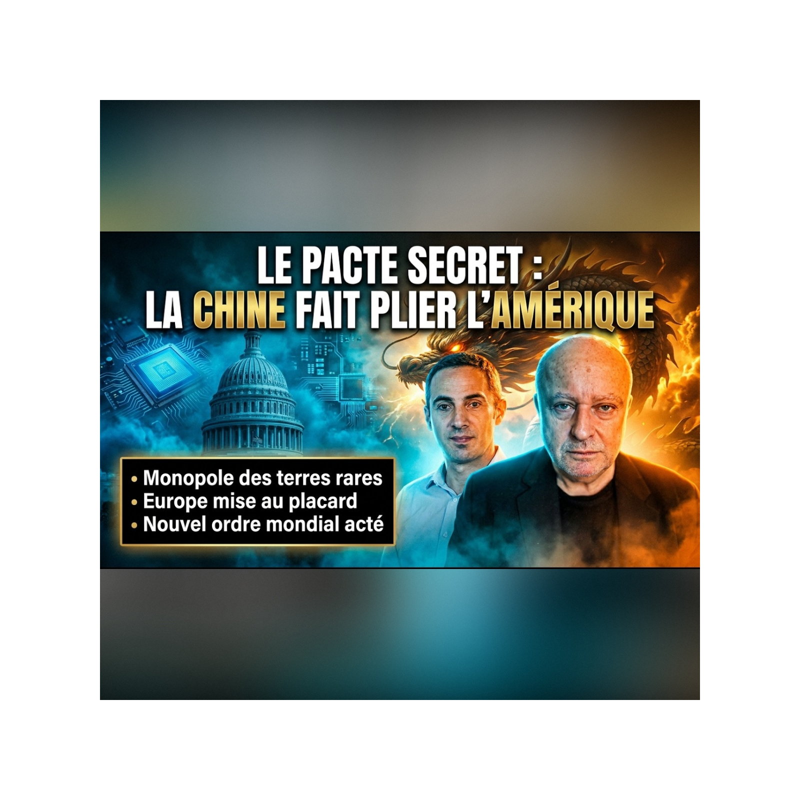 Le moment où TRUMP dit l'impensable sur le SACRIFICE de la FRANCE face à la CHINE ! | GPTV