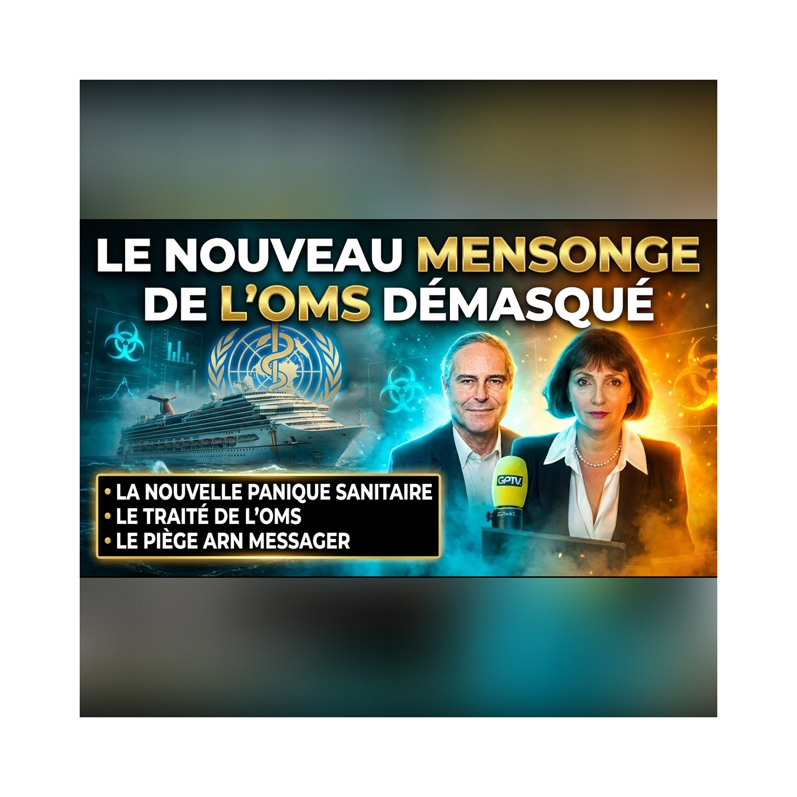 La phrase sur la SIMULATION aux CANARIES qui remet tout en question sur le HANTAVIRUS ! | GPTV