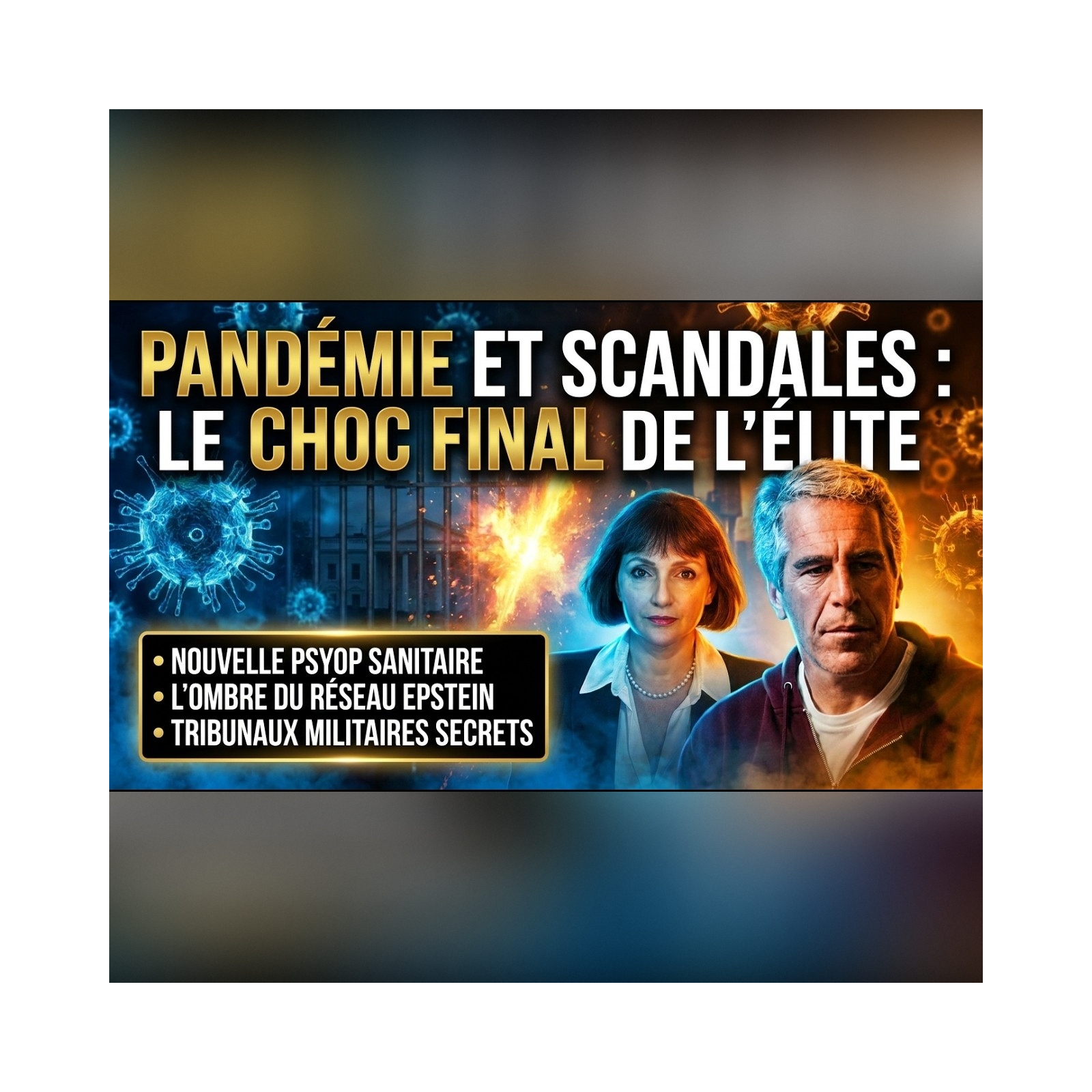 Le moment où un mannequin OUZBEK dit l'impensable sur le RÉSEAU EPSTEIN à PARIS ! | GPTV