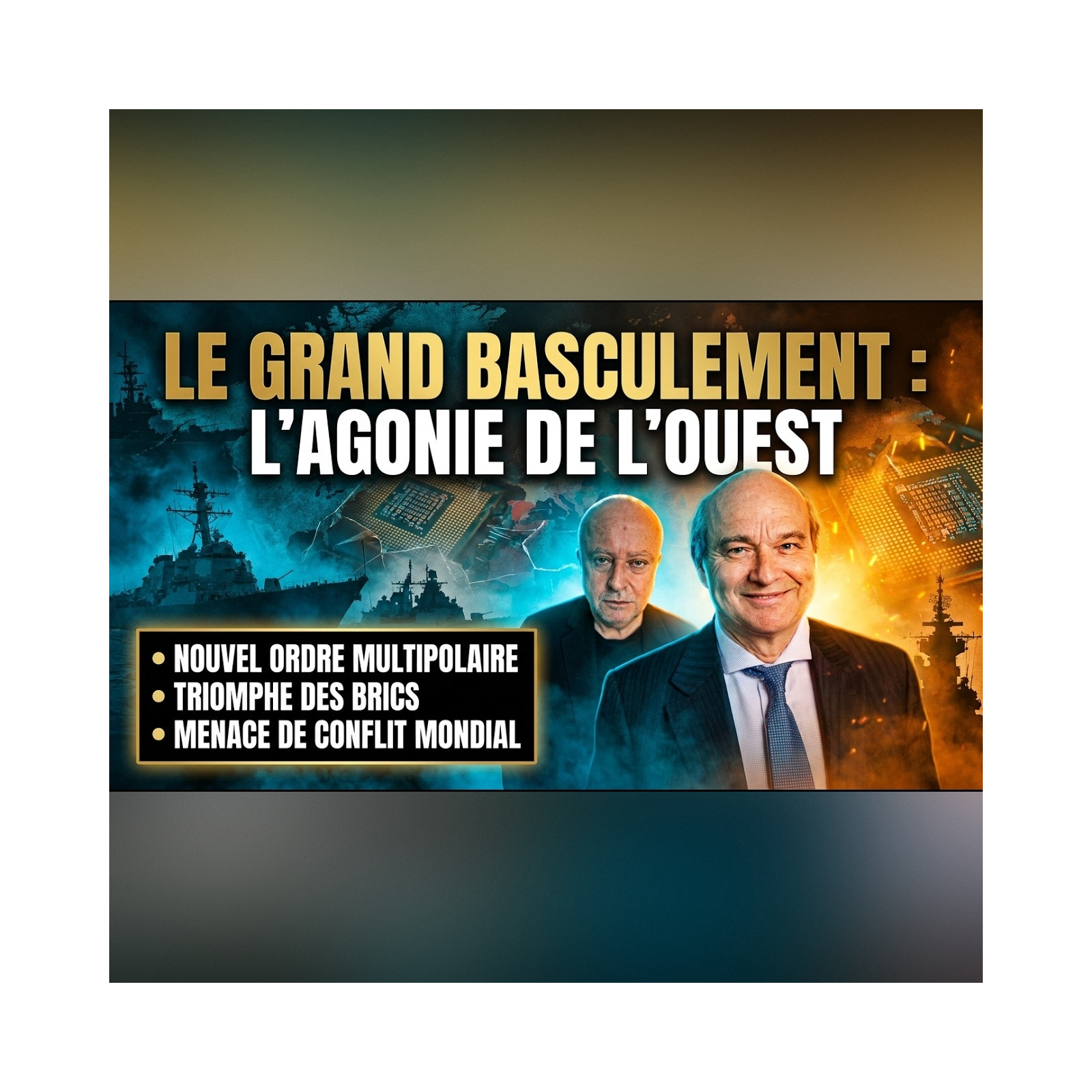 Les 3 révélations d'Yves POZZO DI BORGO sur le SCANDALE du sommet TRUMP-XI ! | GPTV