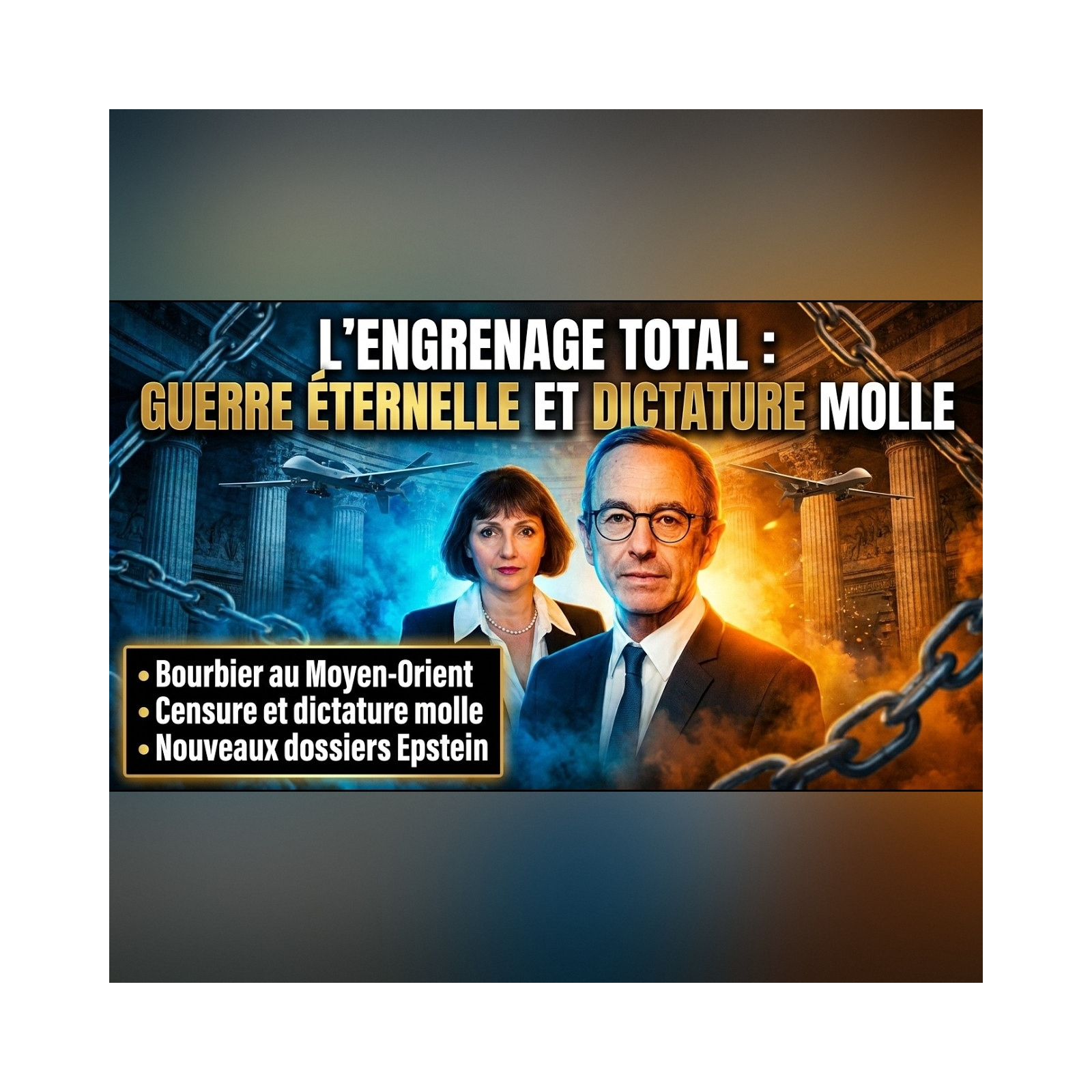 Les 5 révélations sur le PLAN RETAILLEAU qui précipite la DICTATURE ADMINISTRATIVE ! | GPTV