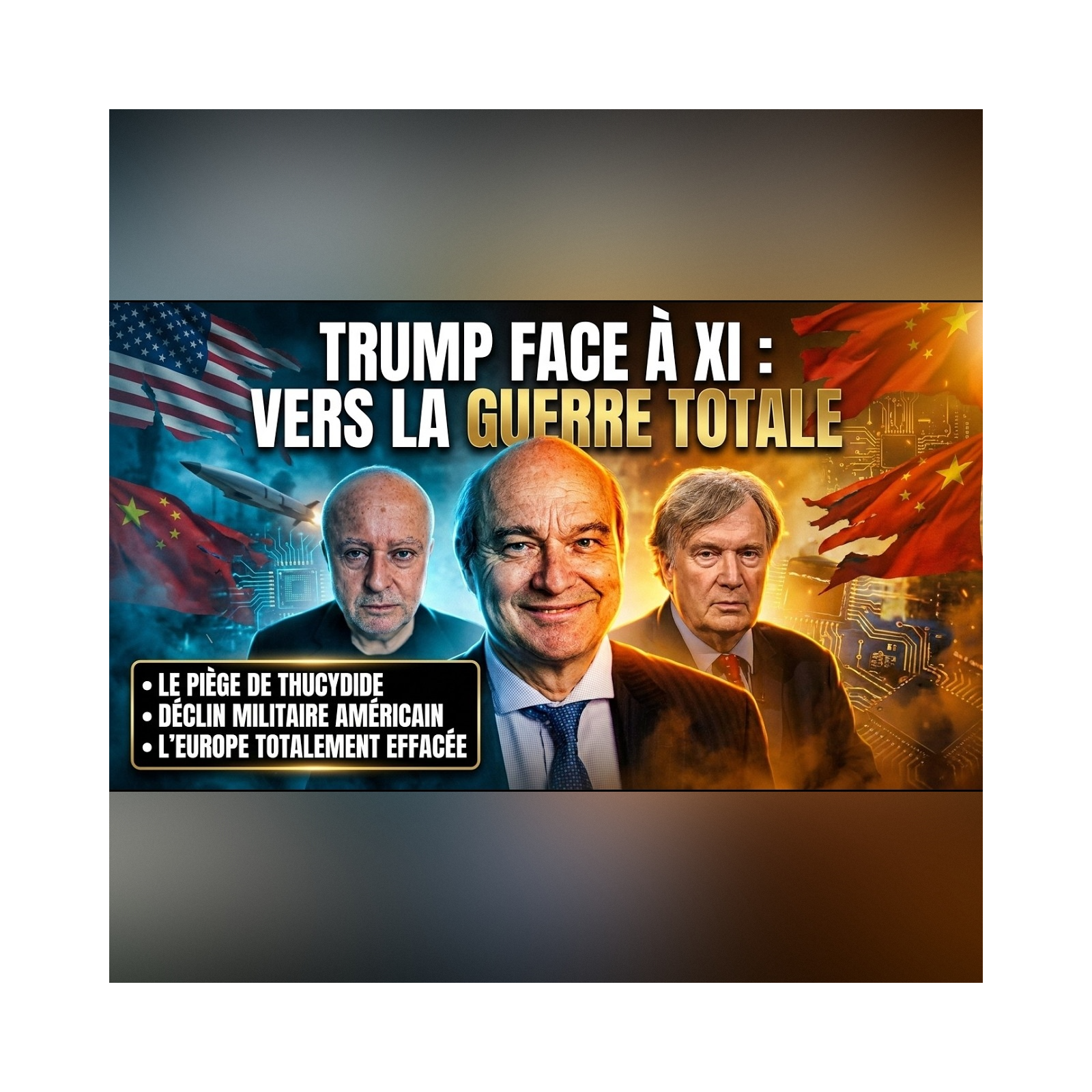Pourquoi TRUMP revient HUMILIÉ de PÉKIN ? Yves POZZO DI BORGO répond ! | GPTV