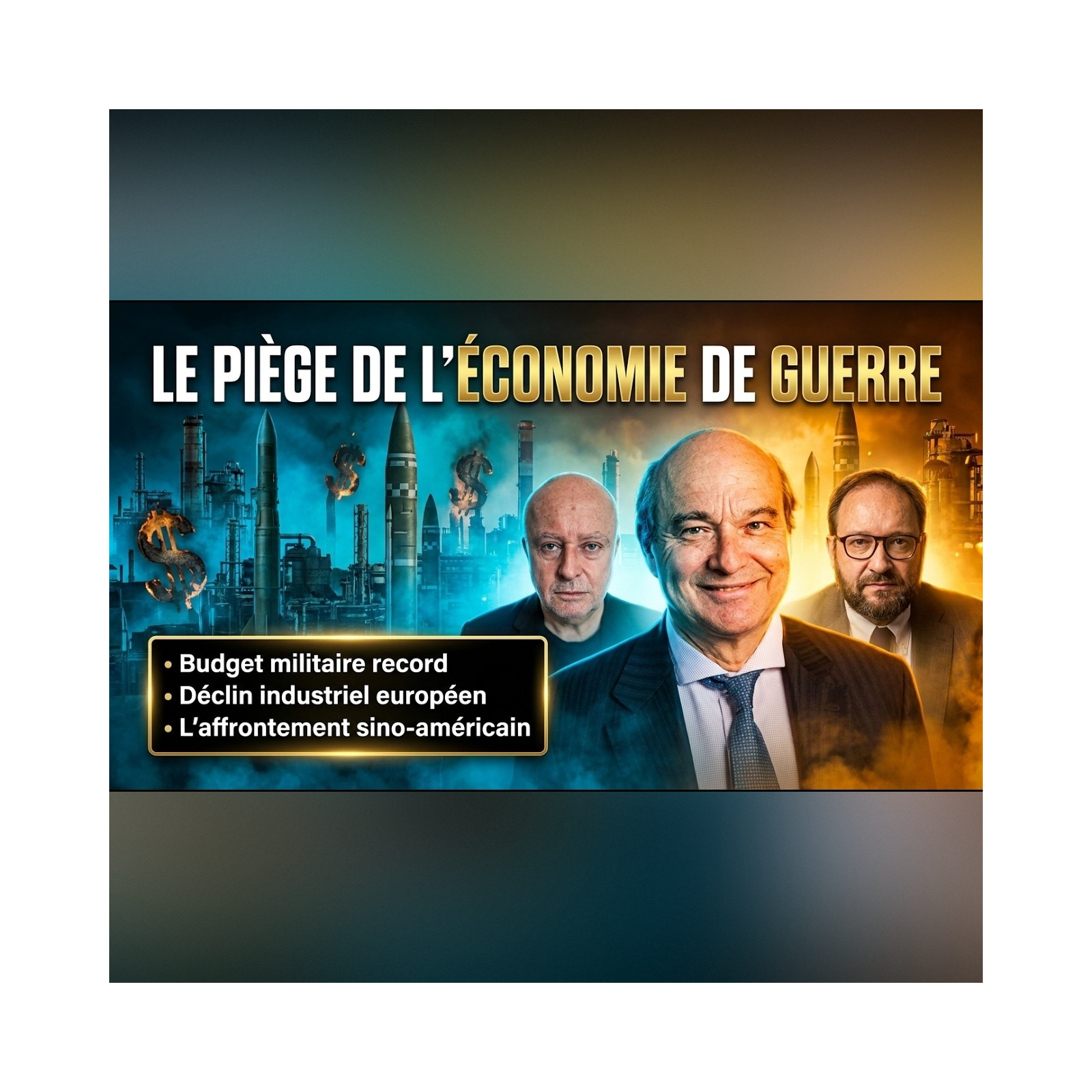 Yves POZZO DI BORGO : ce qu'il dit de plus GRAVE sur l'ÉCONOMIE de GUERRE à 1500 MILLIARDS ! | GPTV