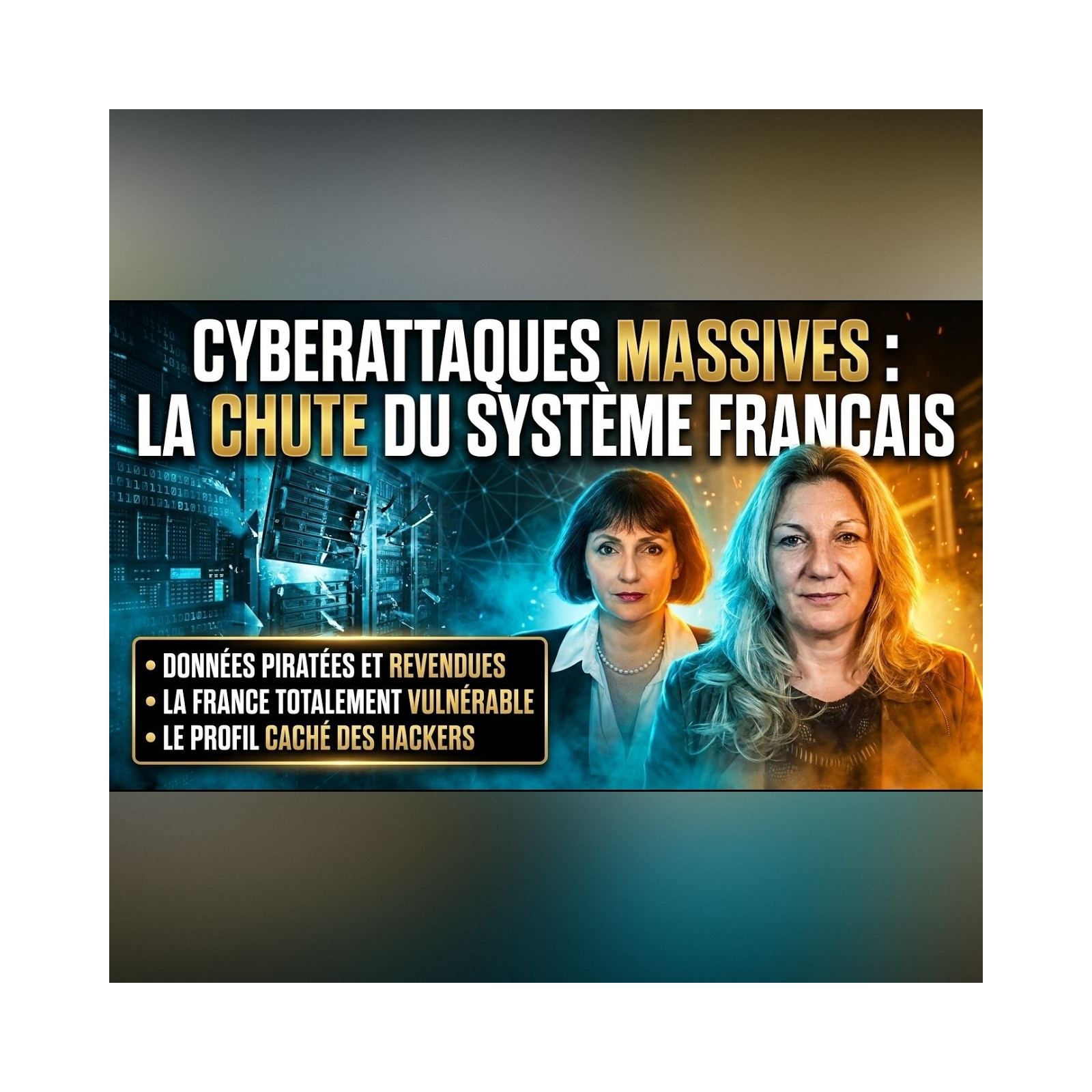Pourquoi l'État prépare une PASSOIRE NUMÉRIQUE avec le RGPD ? GPTV répond ! | GPTV