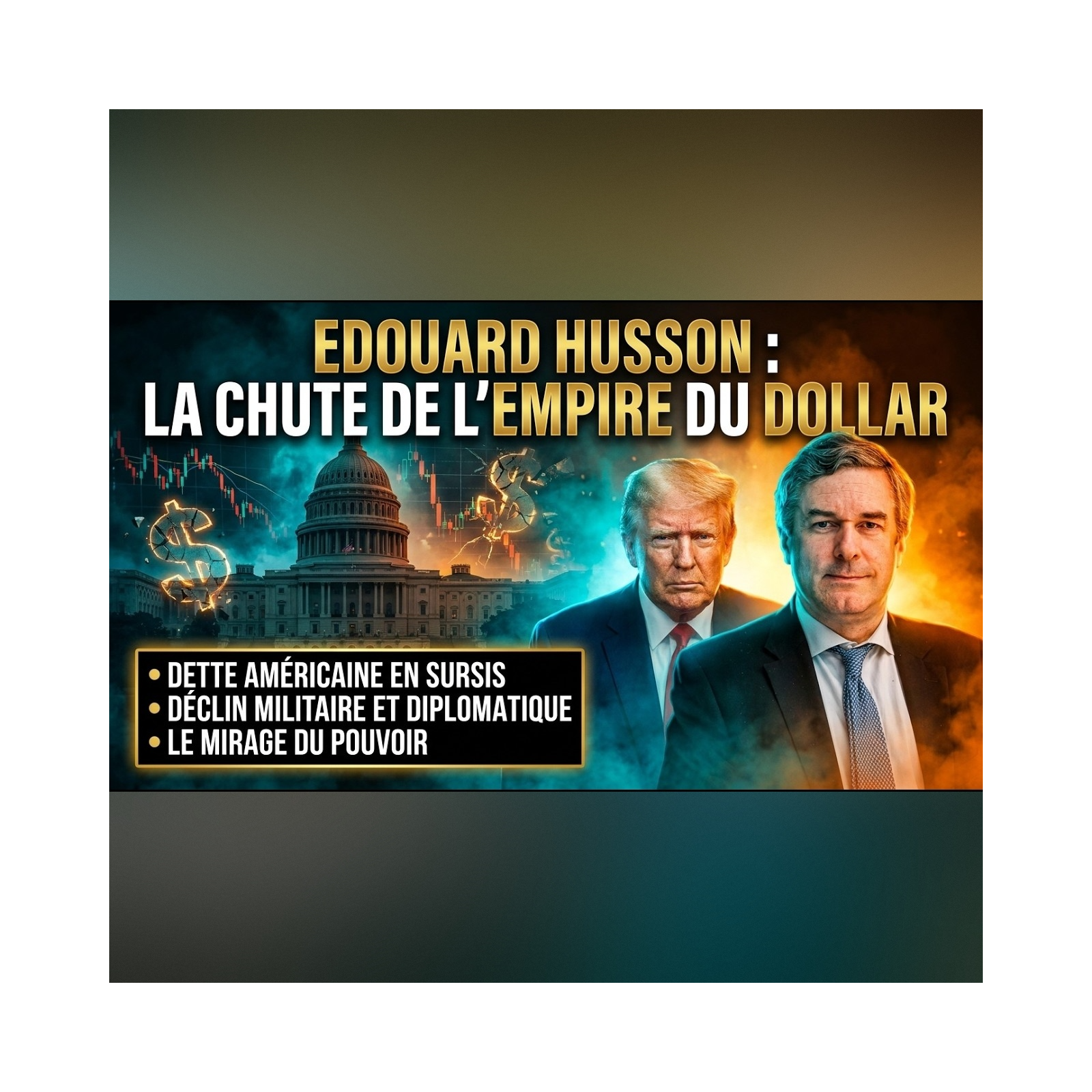 Taux US en PANIQUE le 4 mai : Édouard HUSSON révèle la CHUTE PROGRAMMÉE du dollar ! | GPTV