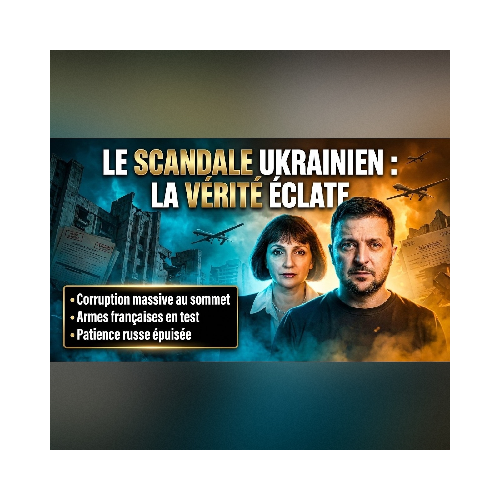 GPTV contredit l'OTAN et prouve que la CIA prépare la CHUTE de ZELENSKY ! | GPTV