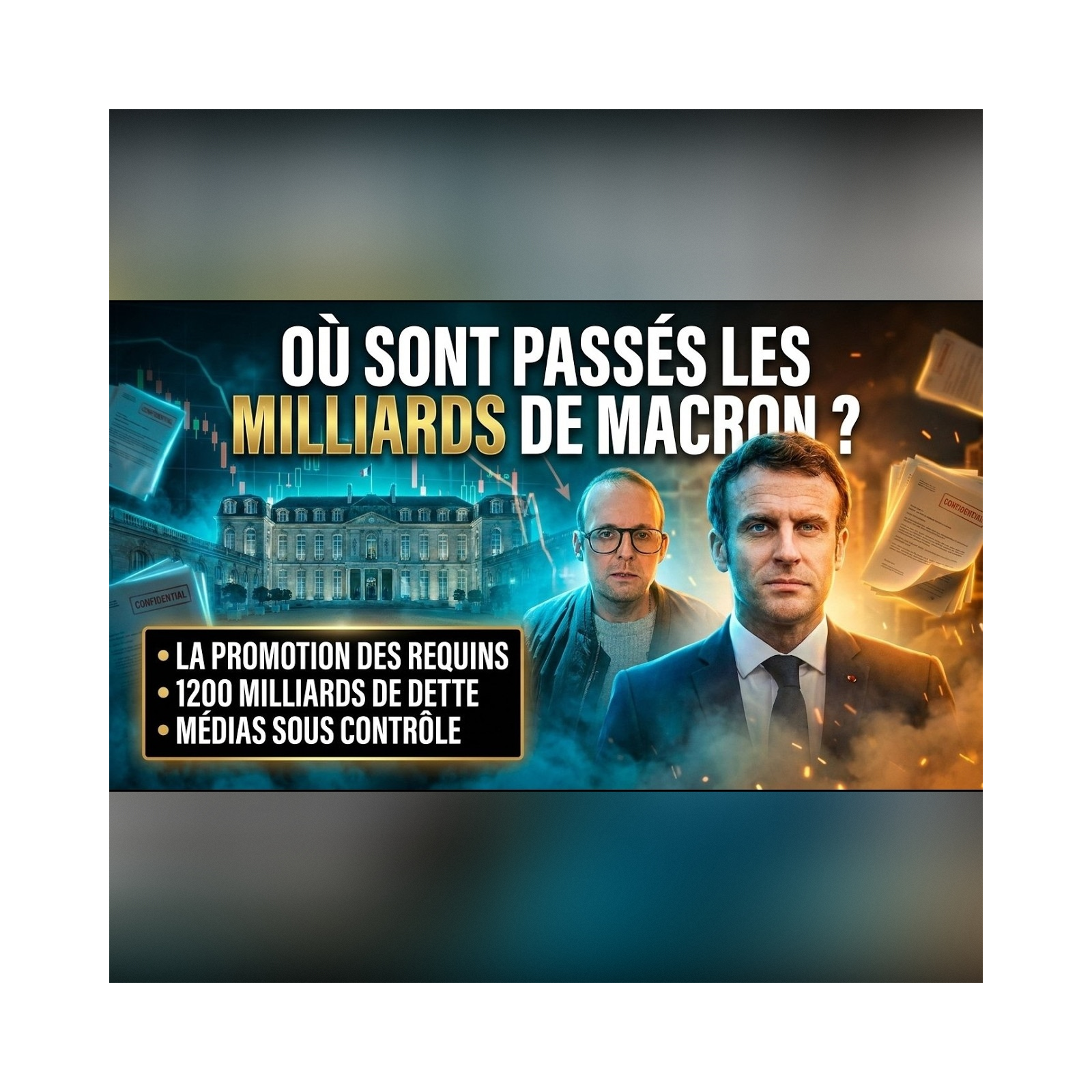 La promotion SENGHOR contredit l'ÉLYSÉE et prouve que MACRON prépare le PILLAGE de la France | GPTV