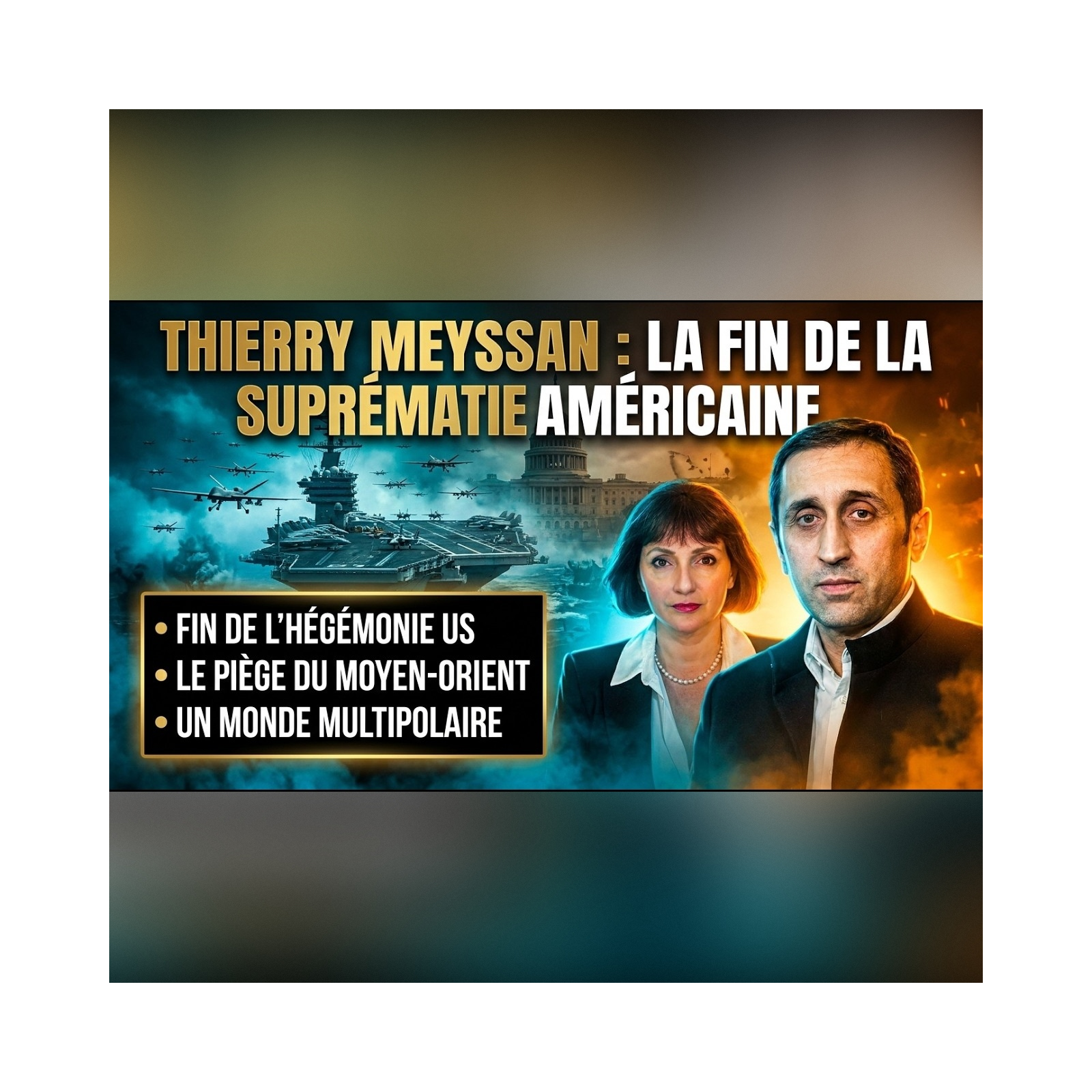 Les 3 révélations de Thierry MEYSSAN sur l'ARNAQUE d'ORMUZ qui précipite la FIN de l'OTAN ! | GPTV