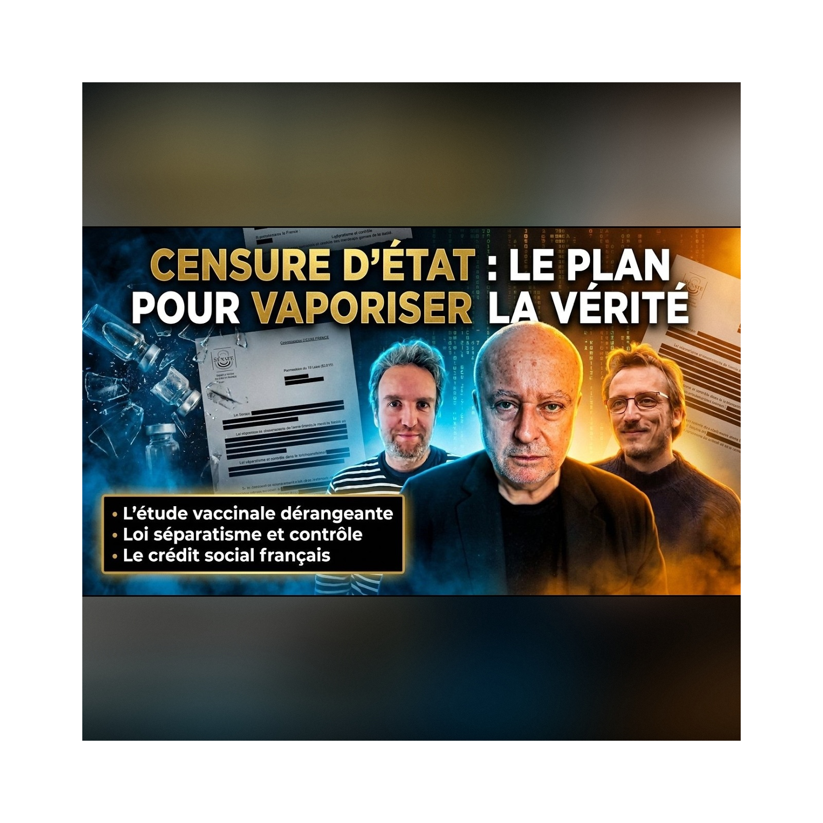 Pourquoi l'État CACHE un CRÉDIT SOCIAL derrière la LOI SÉPARATISME ? GPTV répond ! | GPTV
