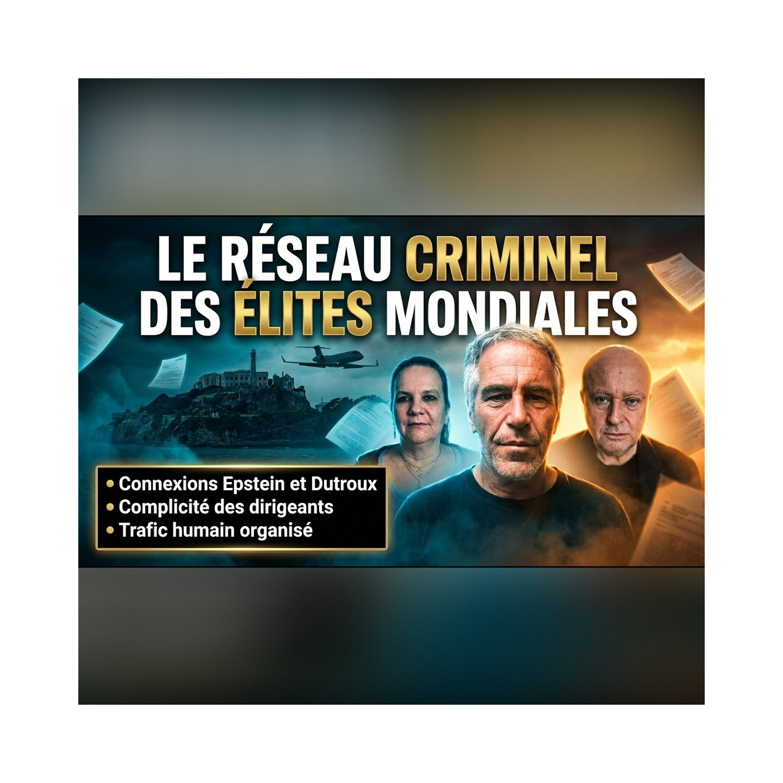 Pourquoi les PREUVES DISPARAISSENT dans le dossier EPSTEIN-DUTROUX ? GPTV répond ! | GPTV