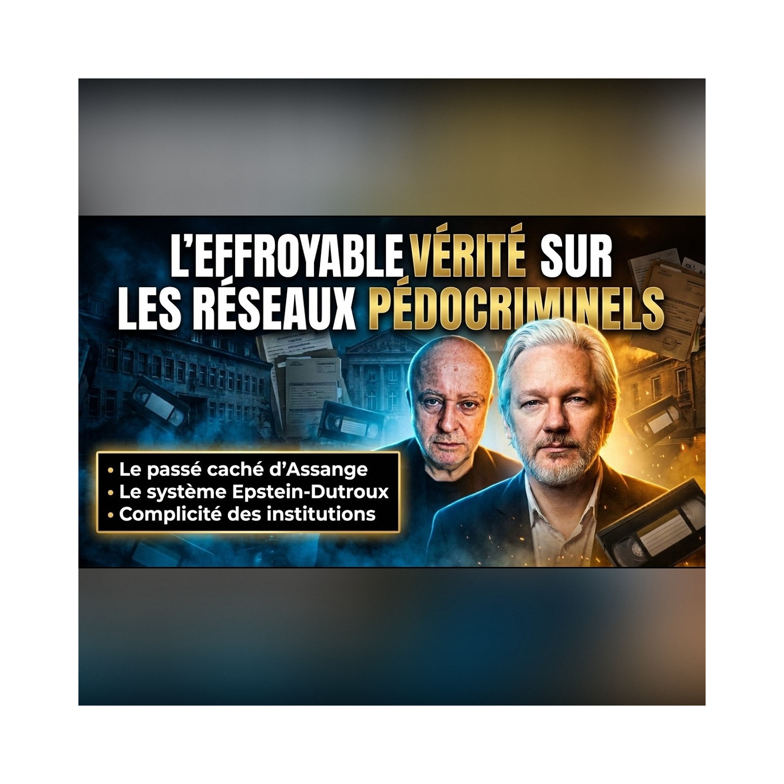 Faux acte de naissance : GPTV révèle la MAFIA D'ÉTAT derrière ASSANGE et l'ASE ! | GPTV