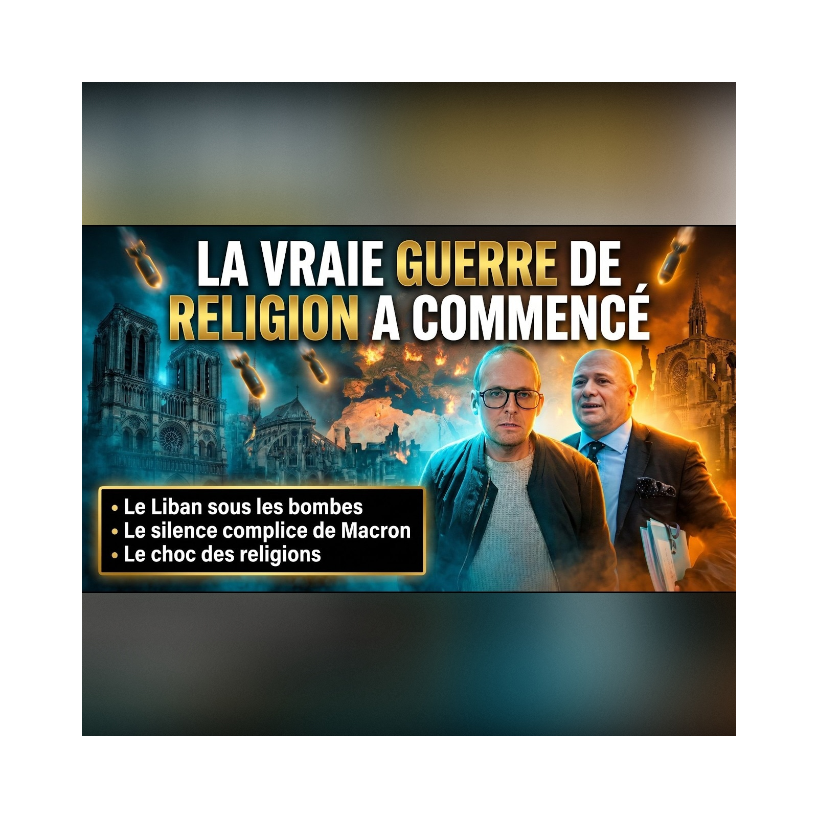 Pourquoi NETANYAHOU invoque l'EXTERMINATION BIBLIQUE pour précipiter le CHAOS mondial ! | GPTV