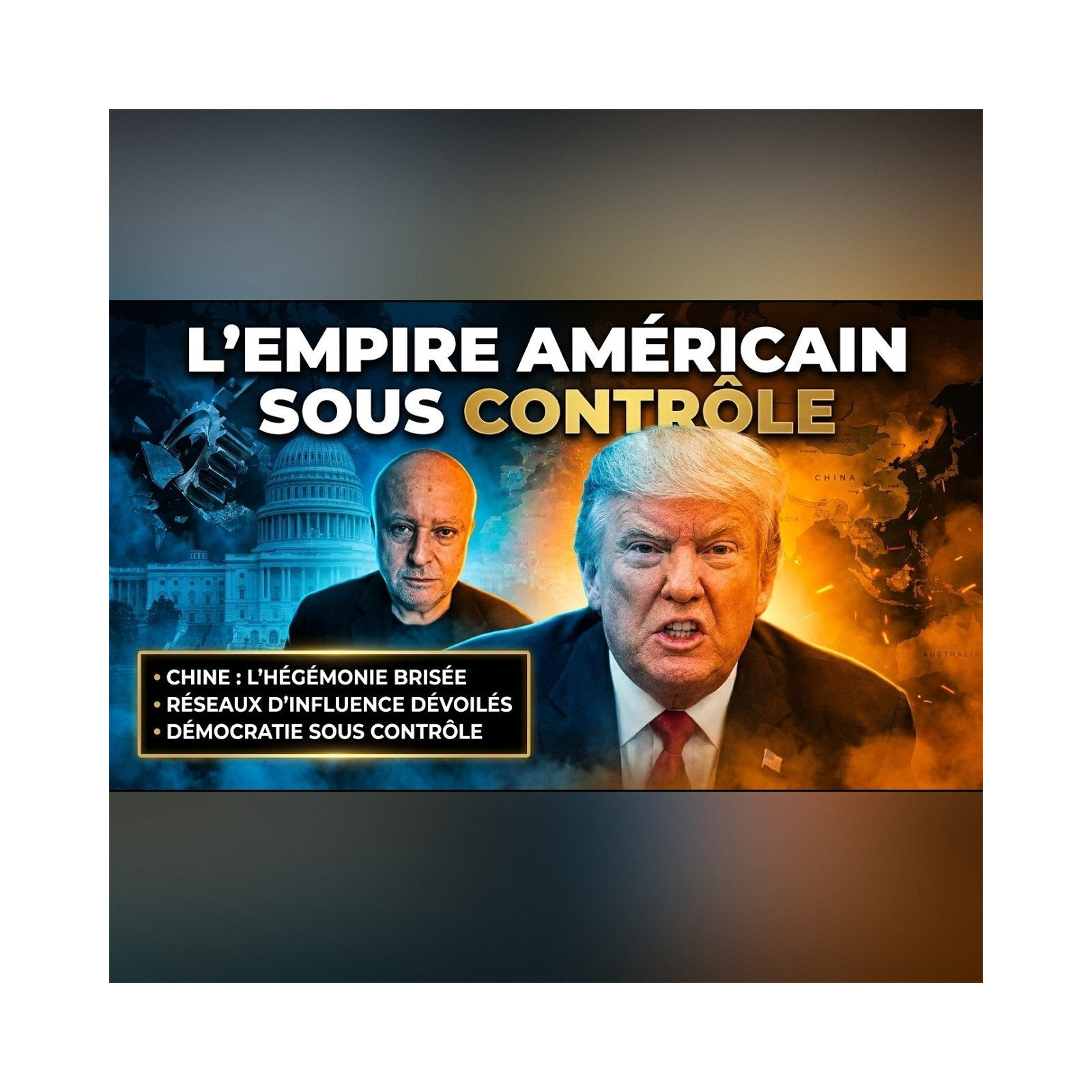 12 MILLIARDS suspendus pour TAÏWAN : GPTV révèle le PRIX du SILENCE de TRUMP face à PÉKIN ! | GPTV episode artwork