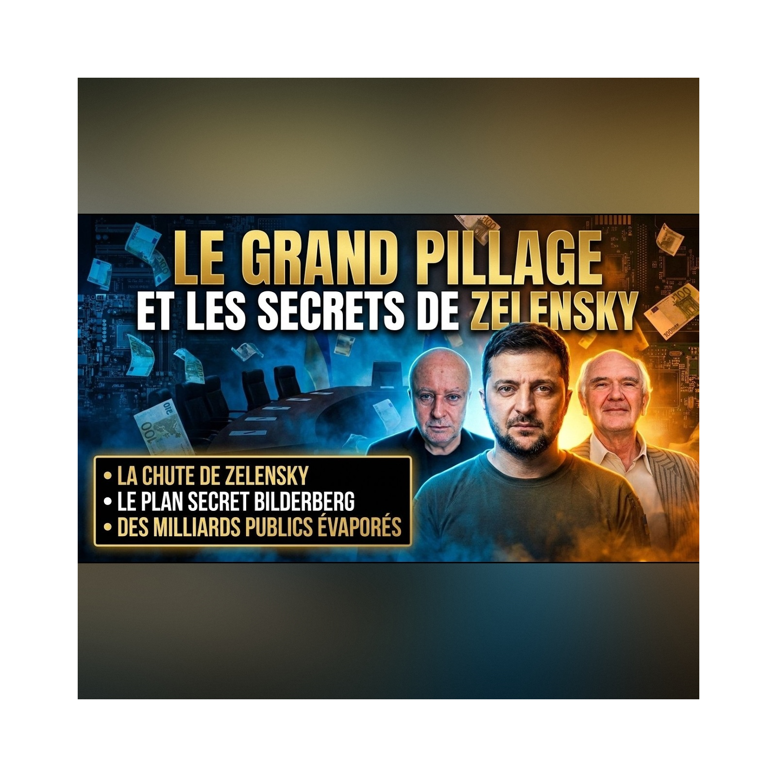Pourquoi BILDERBERG 2026 prépare la FIN de l'ARGENT LIQUIDE avec la reine MÁXIMA ? | GPTV episode artwork