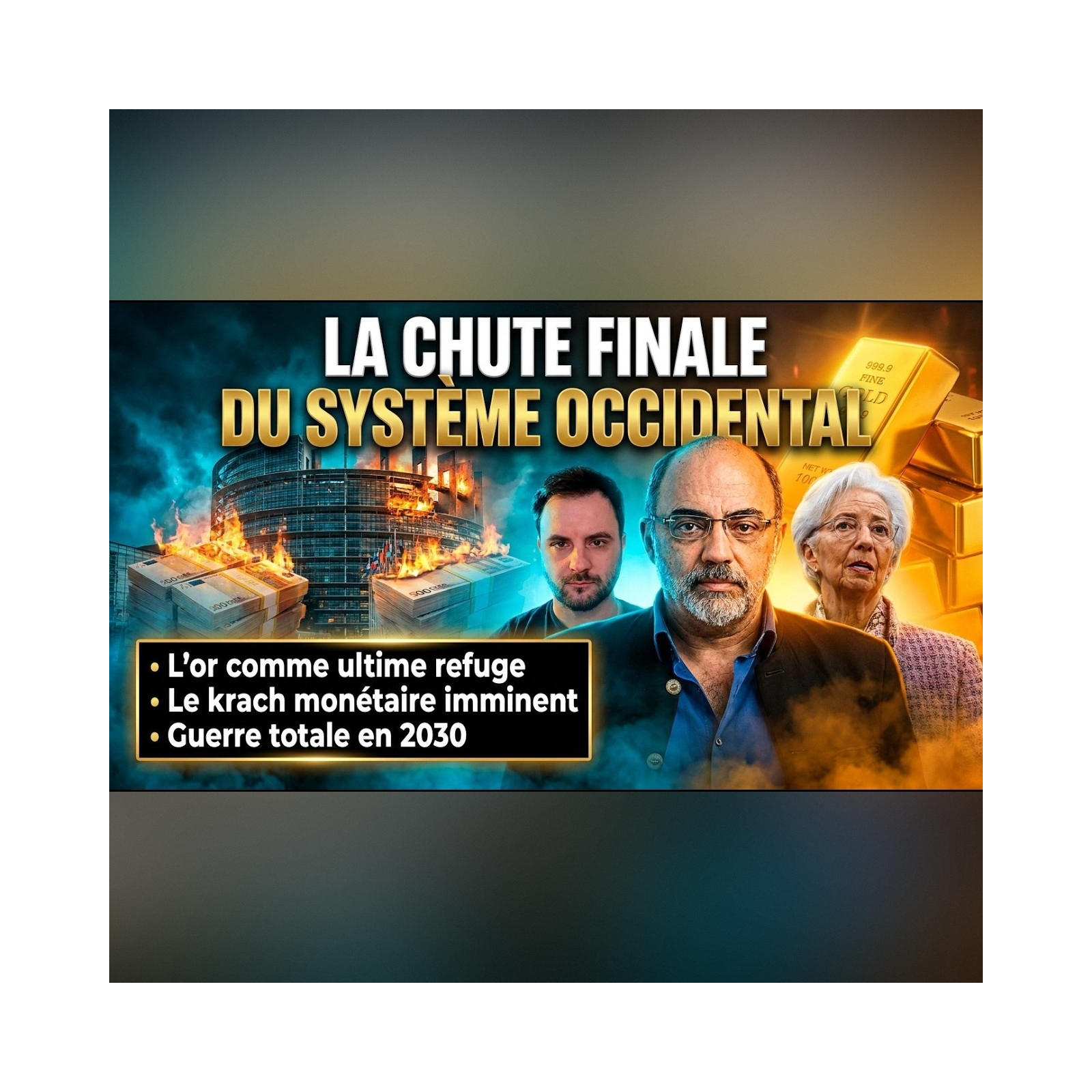 Pierre JOVANOVIC : ce qu'il dit de plus SOMBRE sur l'AGONIE MONÉTAIRE qui prépare le CHAOS ! | GPTV episode artwork