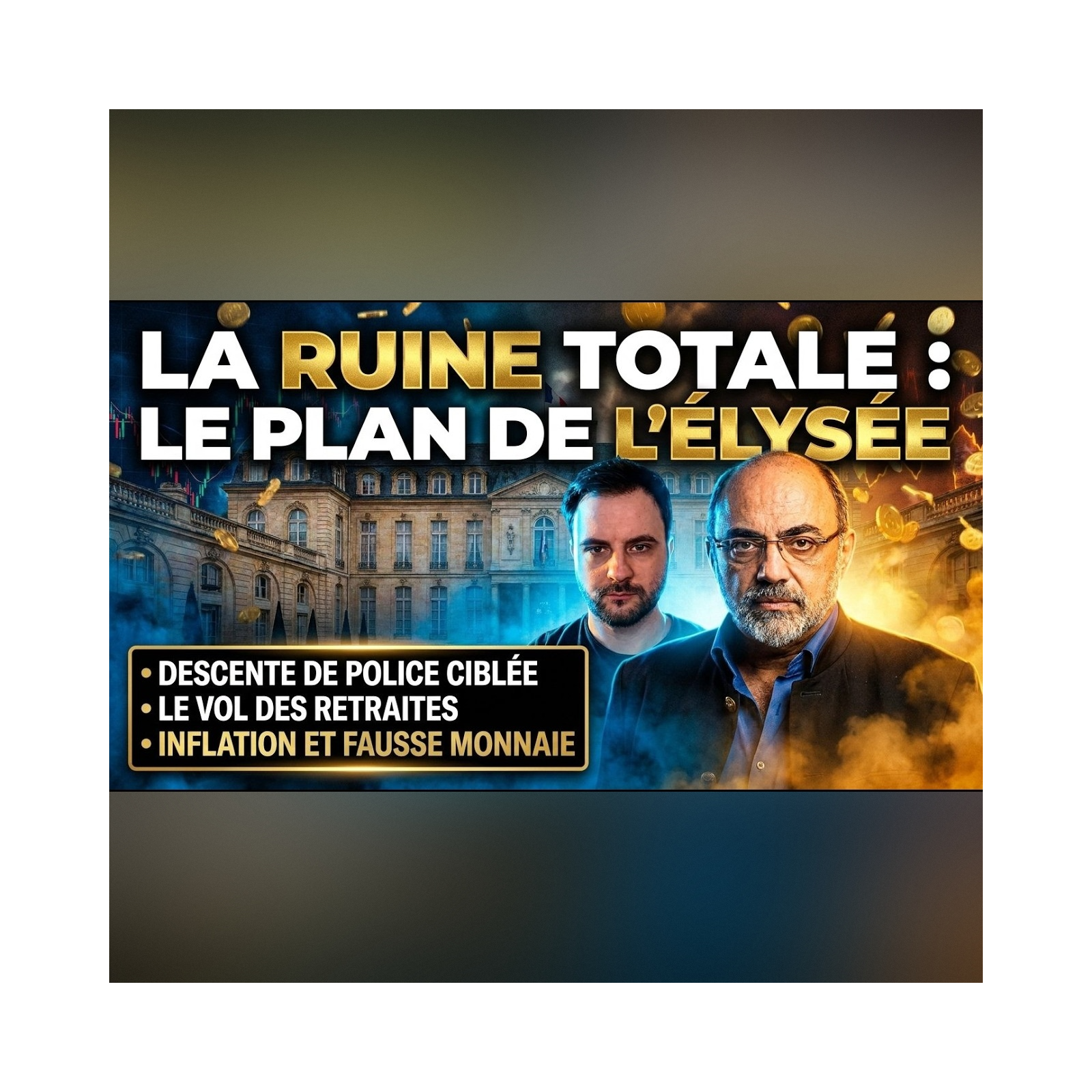 Pierre JOVANOVIC contredit l'État et prouve que les RETRAITES ont sauvé les BANQUES en 2008 ! | GPTV episode artwork