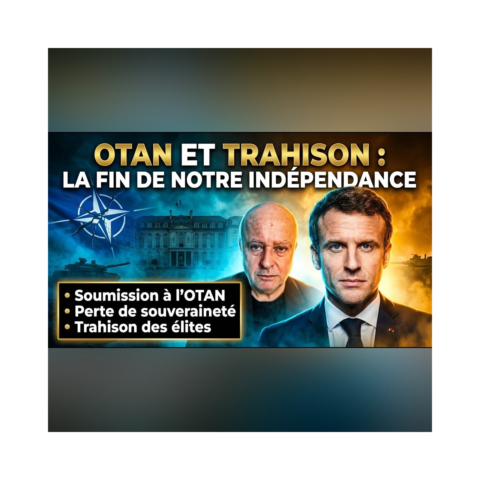  Pourquoi l'OTAN prépare la VASSALISATION TOTALE de la FRANCE ? GPTV répond ! | GPTV episode artwork