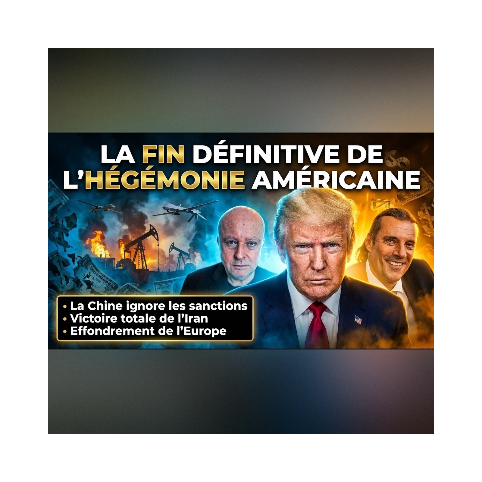 PÉKIN contredit WASHINGTON et prouve que les SANCTIONS préparent la FIN de l'OCCIDENT ! | GPTV episode artwork