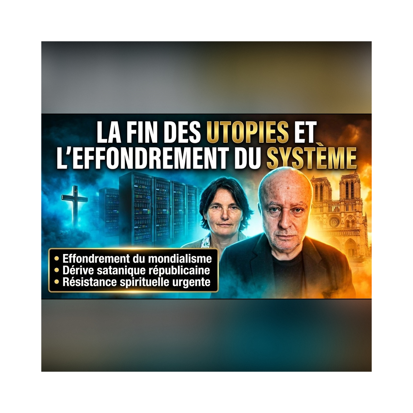 Pourquoi l'OLIGARCHIE prépare la MORT de l'AGRICULTURE pour ses DATA CENTERS ? GPTV répond ! | GPTV episode artwork