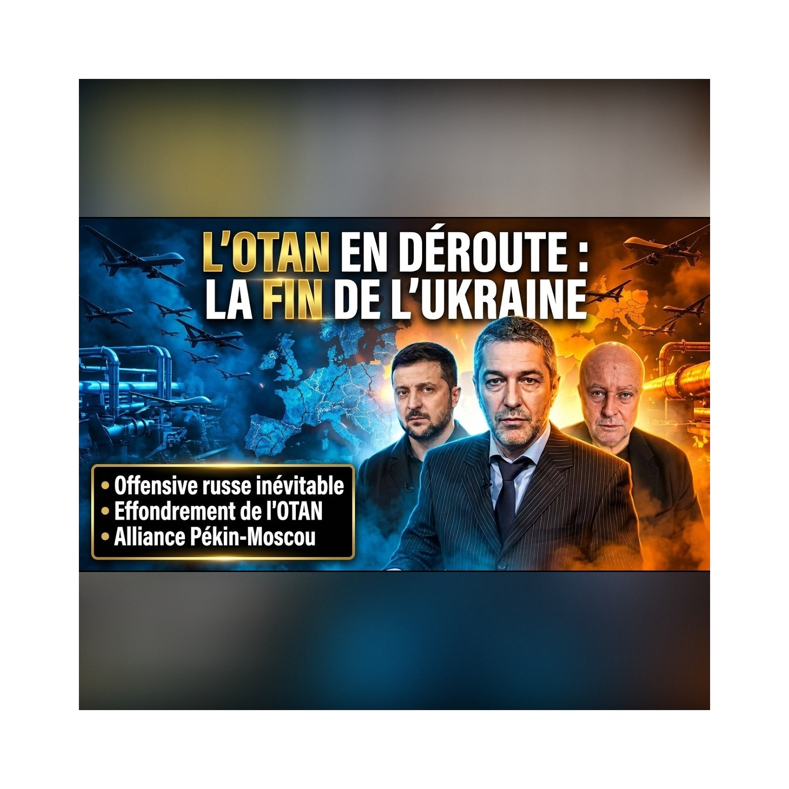 Xavier MOREAU : ce qu'il dit de plus SOMBRE sur la PROVOCATION NUCLÉAIRE de ZELENSKY ! | GPTV episode artwork
