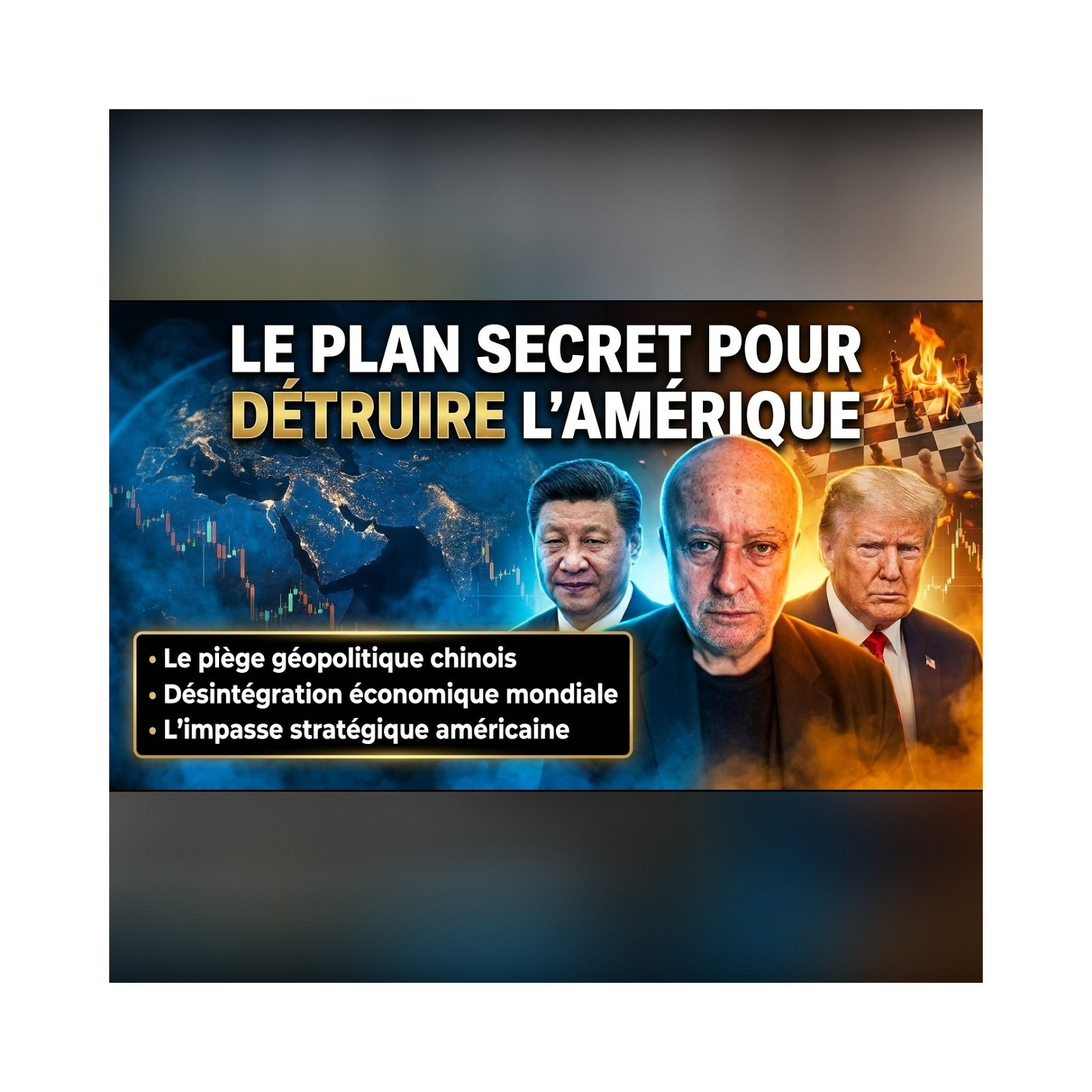 Les 3 révélations sur le PLAN SECRET de PÉKIN pour PIÉGER TRUMP et RUINER l'OCCIDENT ! | GPTV episode artwork