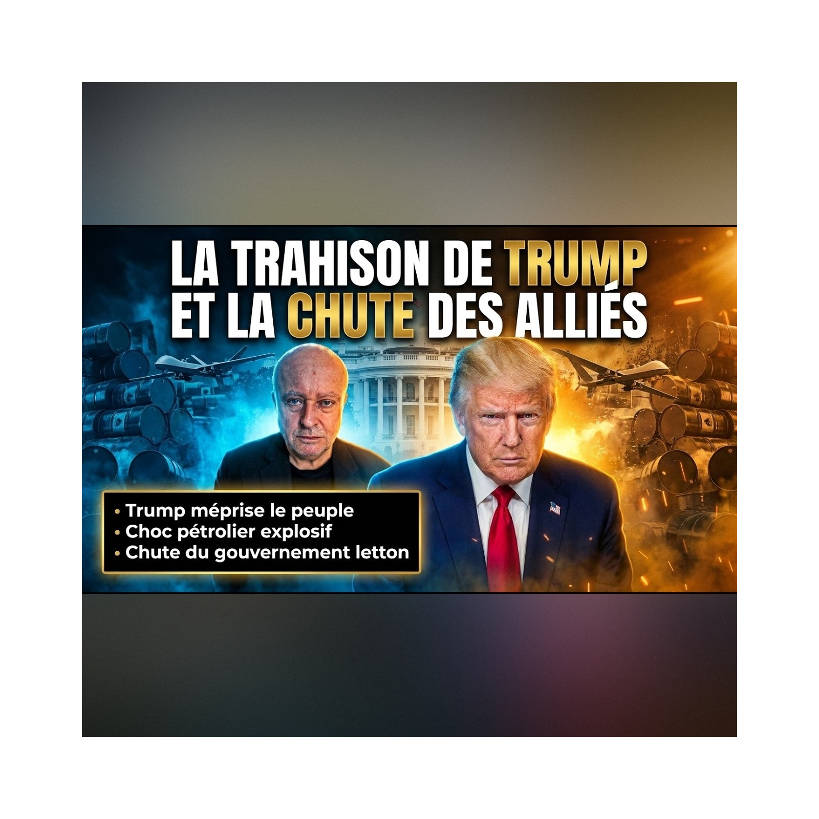  Pourquoi TRUMP sacrifie l'économie américaine pour NEUTRALISER l'IRAN ? GPTV répond ! | GPTV episode artwork