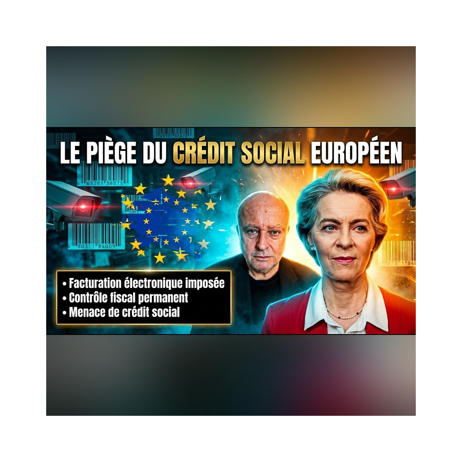 Les 3 révélations sur le réseau PEPPOL qui prépare un CRÉDIT SOCIAL masqué en EUROPE ! | GPTV episode artwork