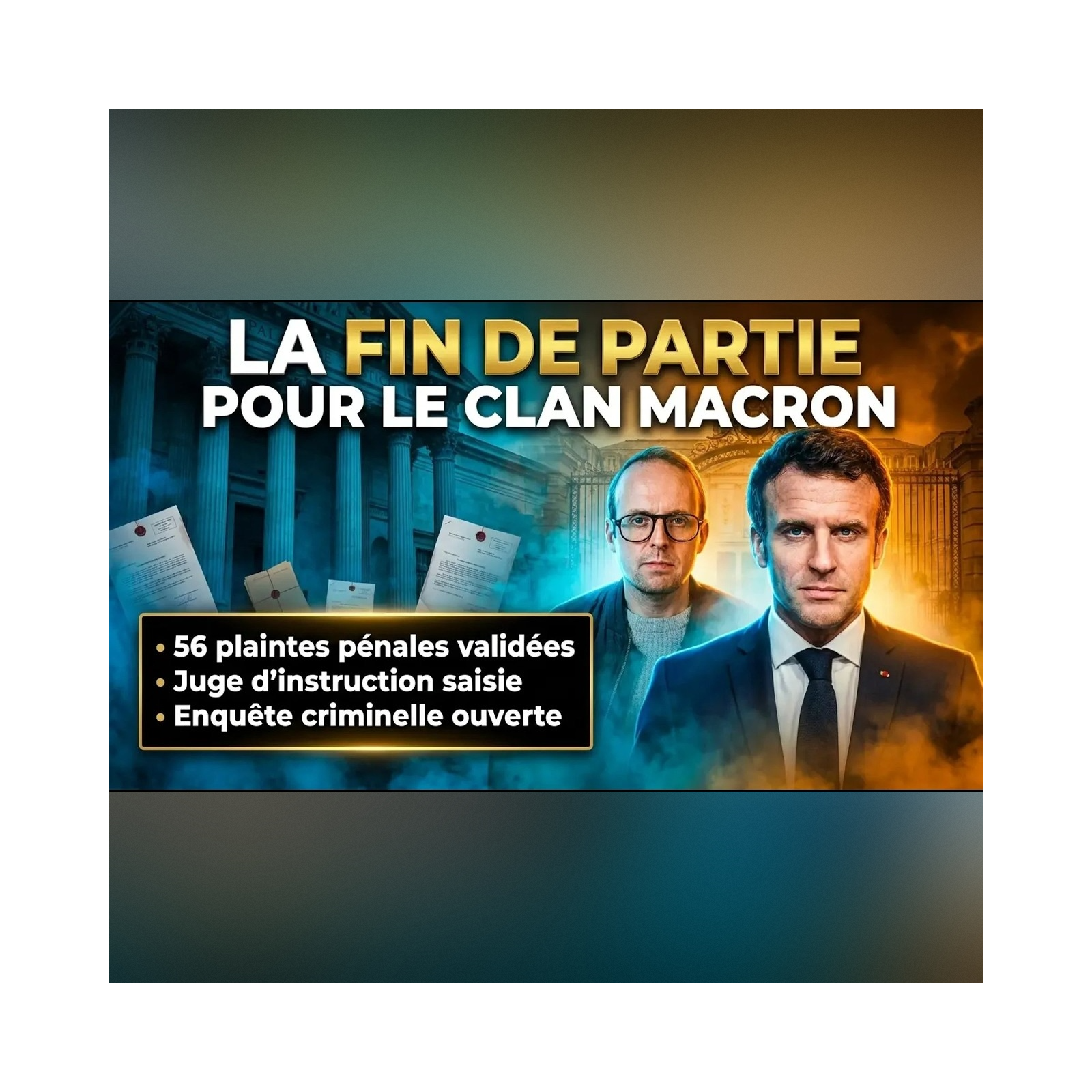 Les 3 révélations sur l'AFFAIRE JEAN-MICHEL qui prépare la CHUTE de l'ÉLYSÉE ! | GPTV episode artwork