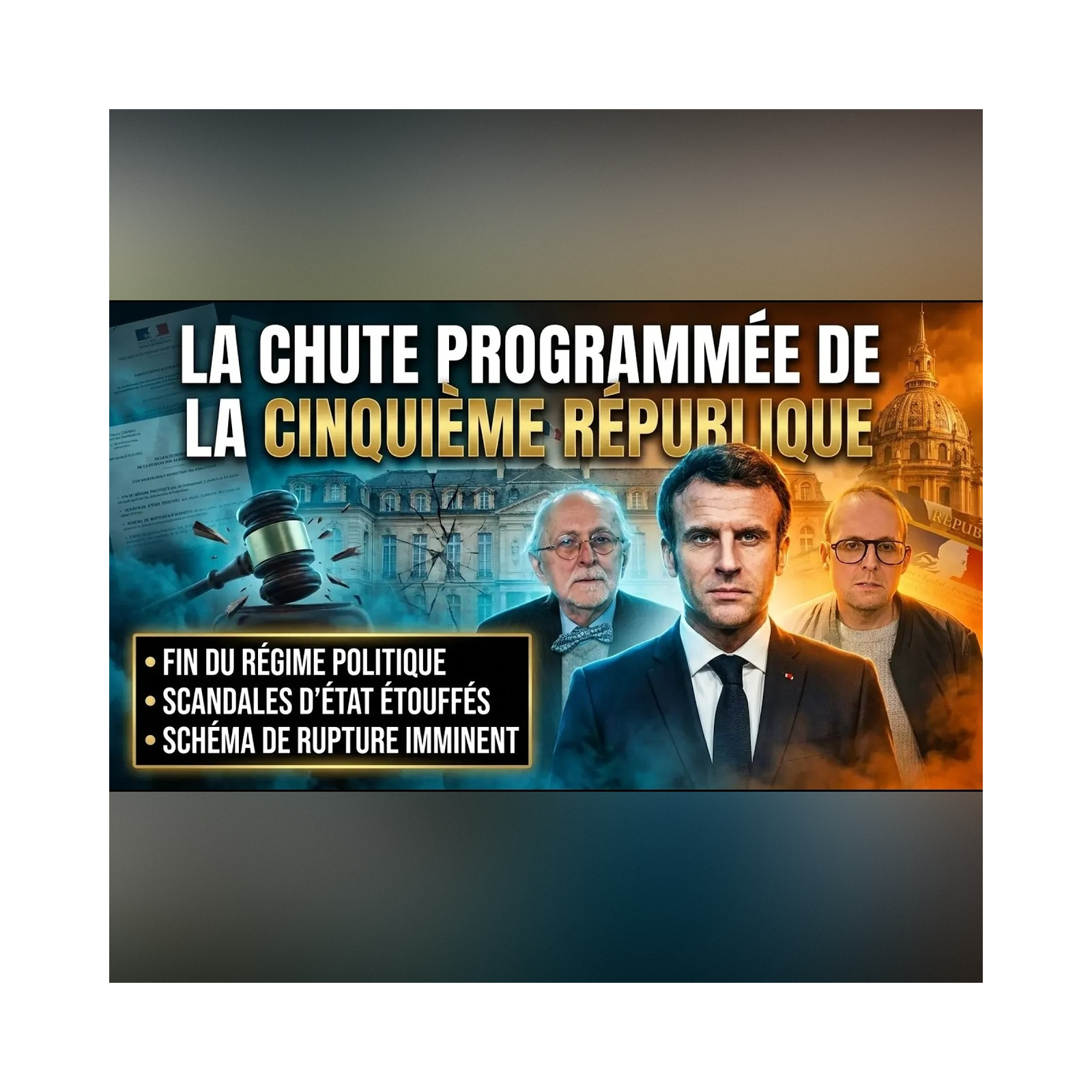 Le moment où GPTV dit l'impensable sur la FIN PROGRAMMÉE de la Ve RÉPUBLIQUE ! | GPTV episode artwork
