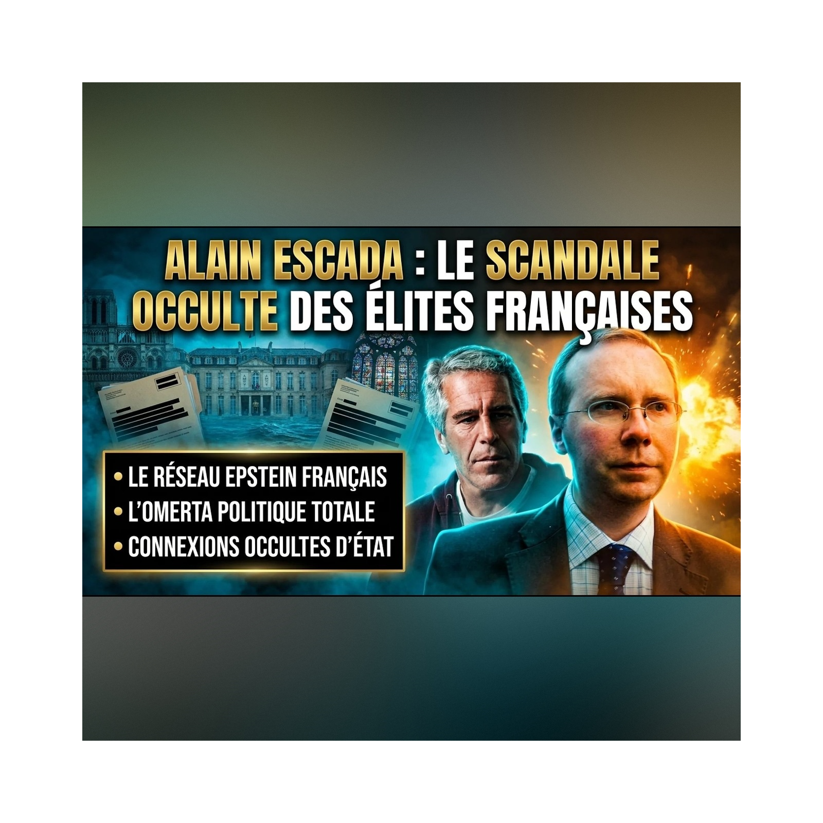 Alain ESCADA contredit la JUSTICE et prouve que la CASTE prépare l'OMERTA EPSTEIN ! | GPTV episode artwork