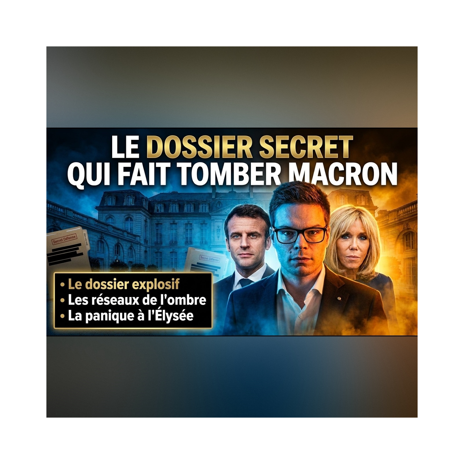 Les 5 révélations de Xavier POUSSARD sur l'IDENTITÉ CACHÉE de BRIGITTE MACRON ! | GPTV episode artwork