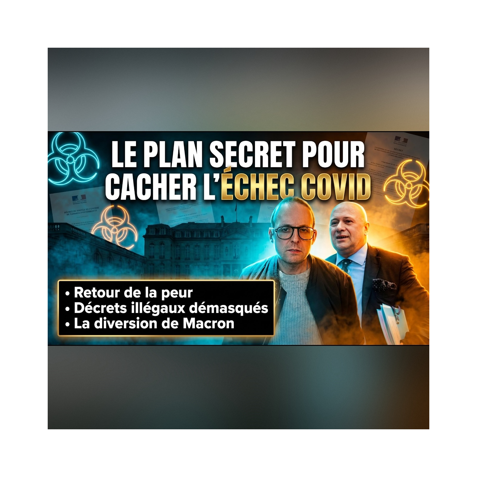  Pourquoi l'ÉTAT ressuscite le HANTAVIRUS pour imposer des QUARANTAINES OBLIGATOIRES ? | GPTV episode artwork